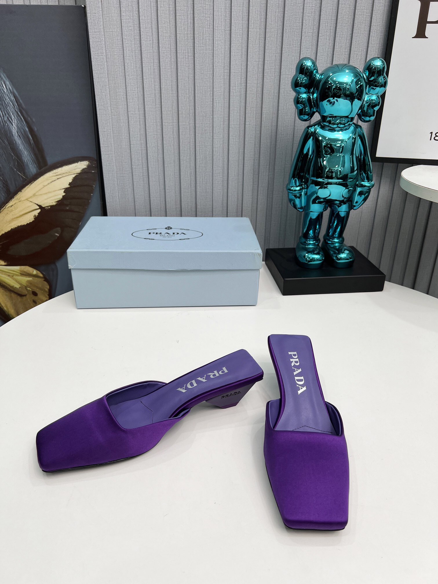 Prada 2024 New Monolith sandals Size 36-41