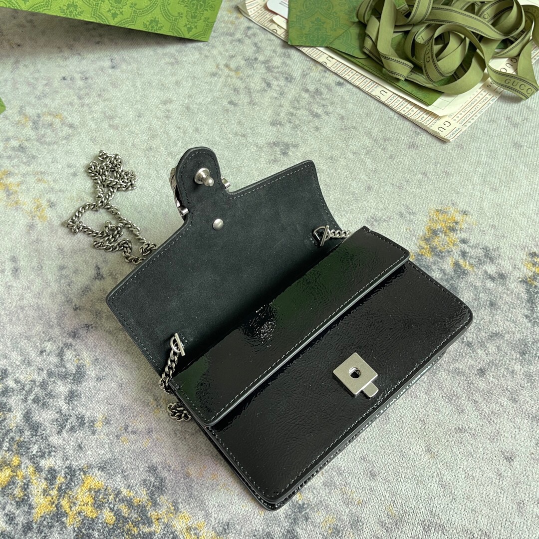 Gucci Dionysus Super-Mini Women Shoulder Bags 17.5*11*6.5cm