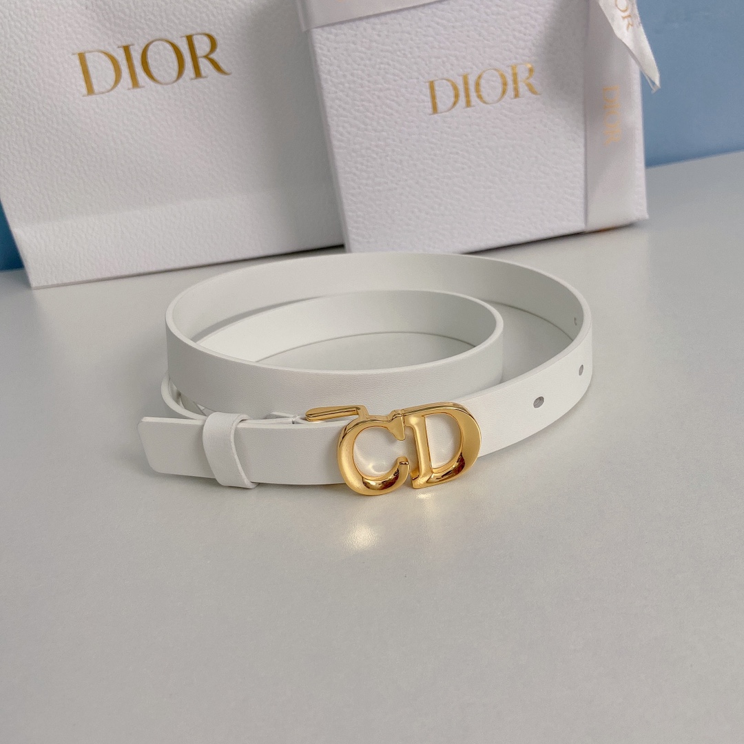 Dior Women Belt Width 2cm