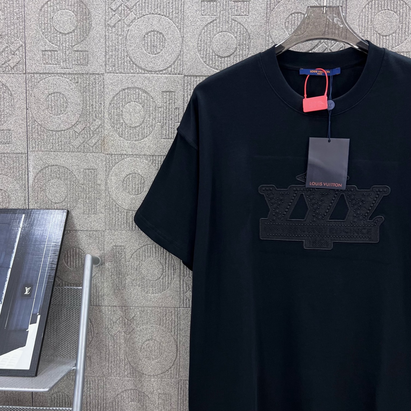 Louis Vuitton T Shirt  Embroider Logo Size XS-L