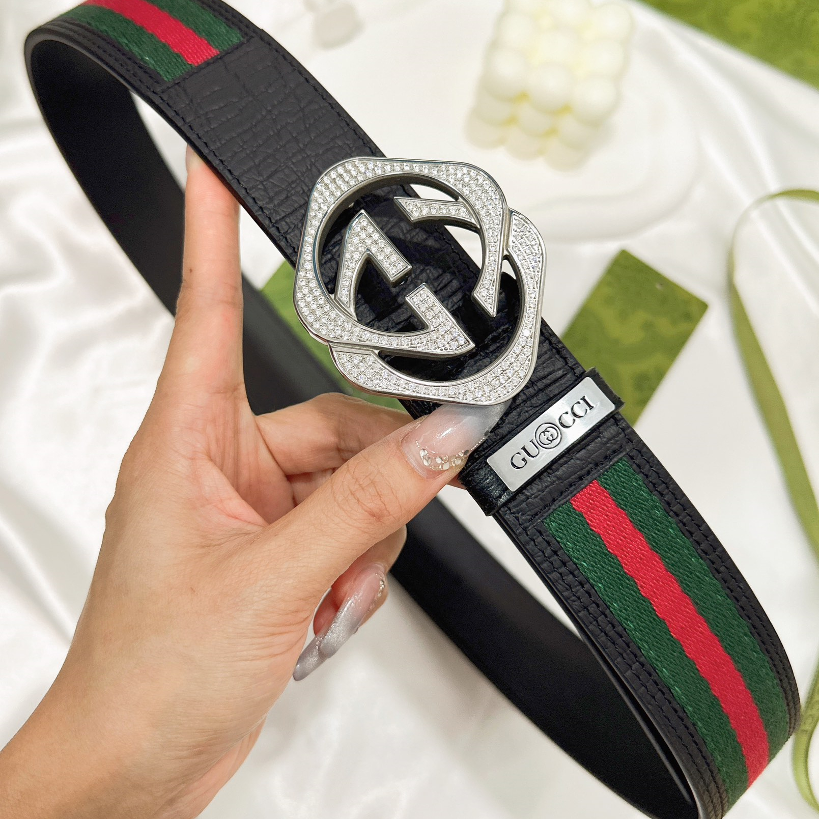 Gucci Mens Belt Width 3.8cm