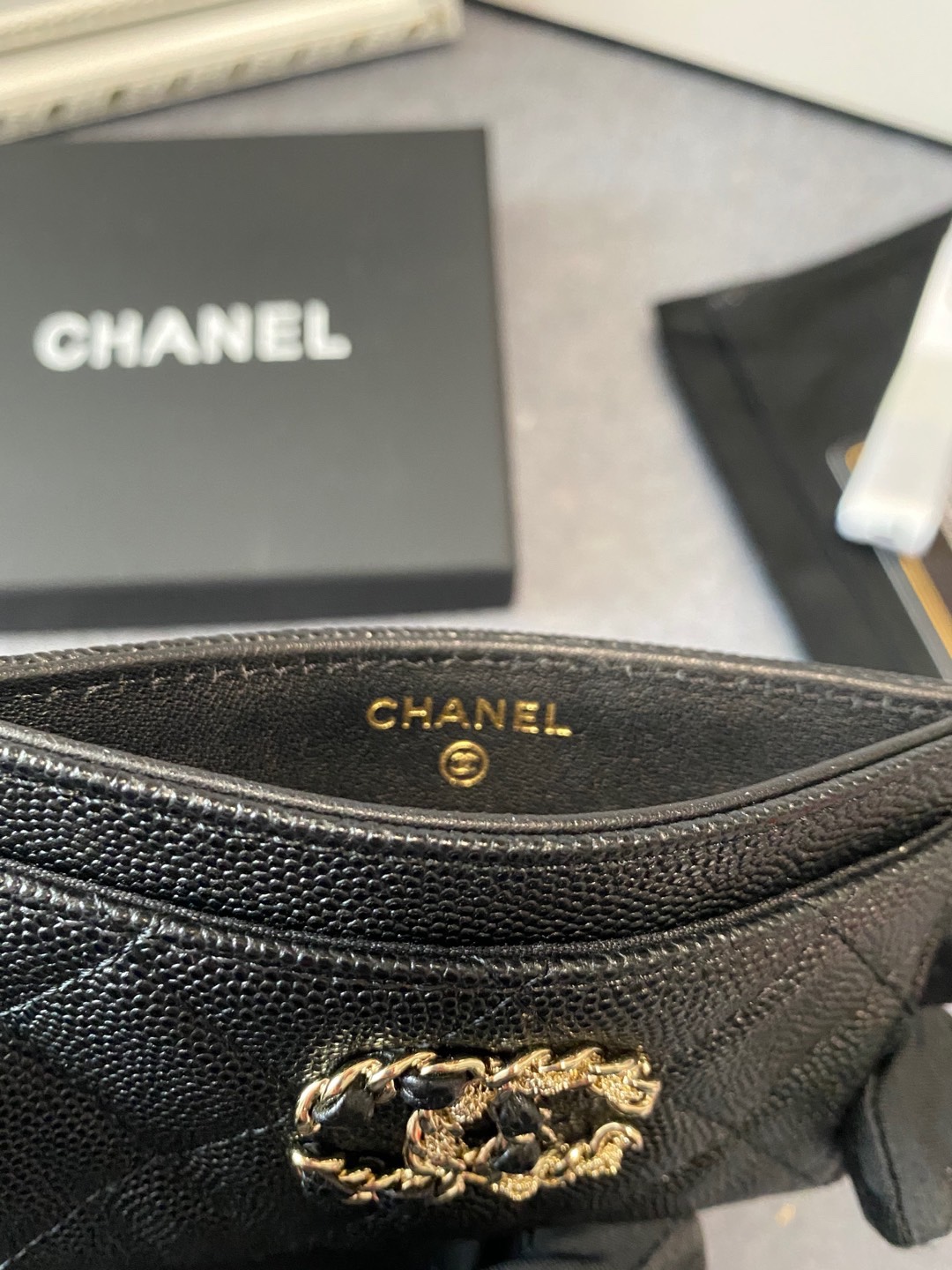 Chanel Card Holder Size 11*7cm