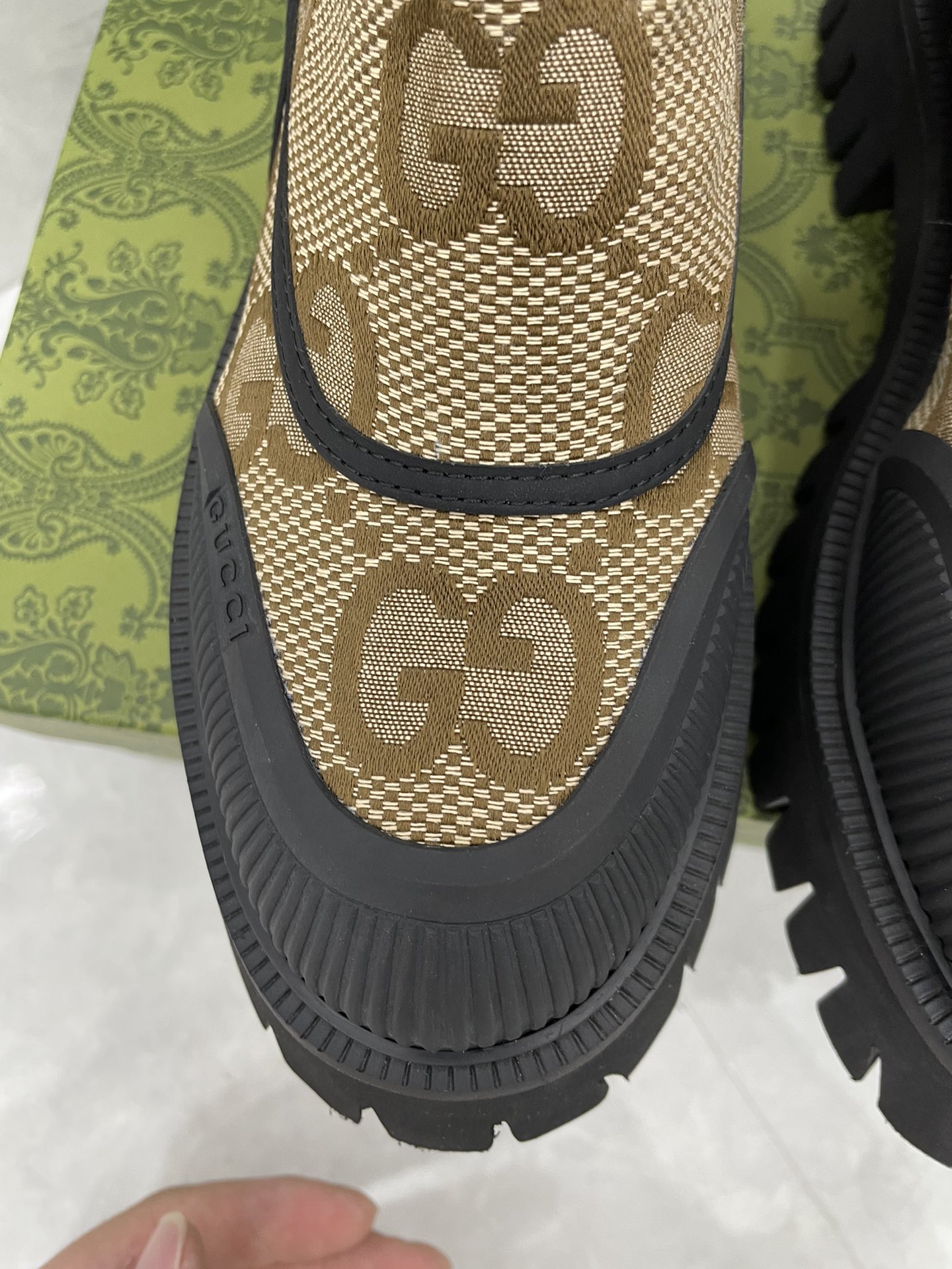 Gucci 23fw New Boots Unisex Size 35-46