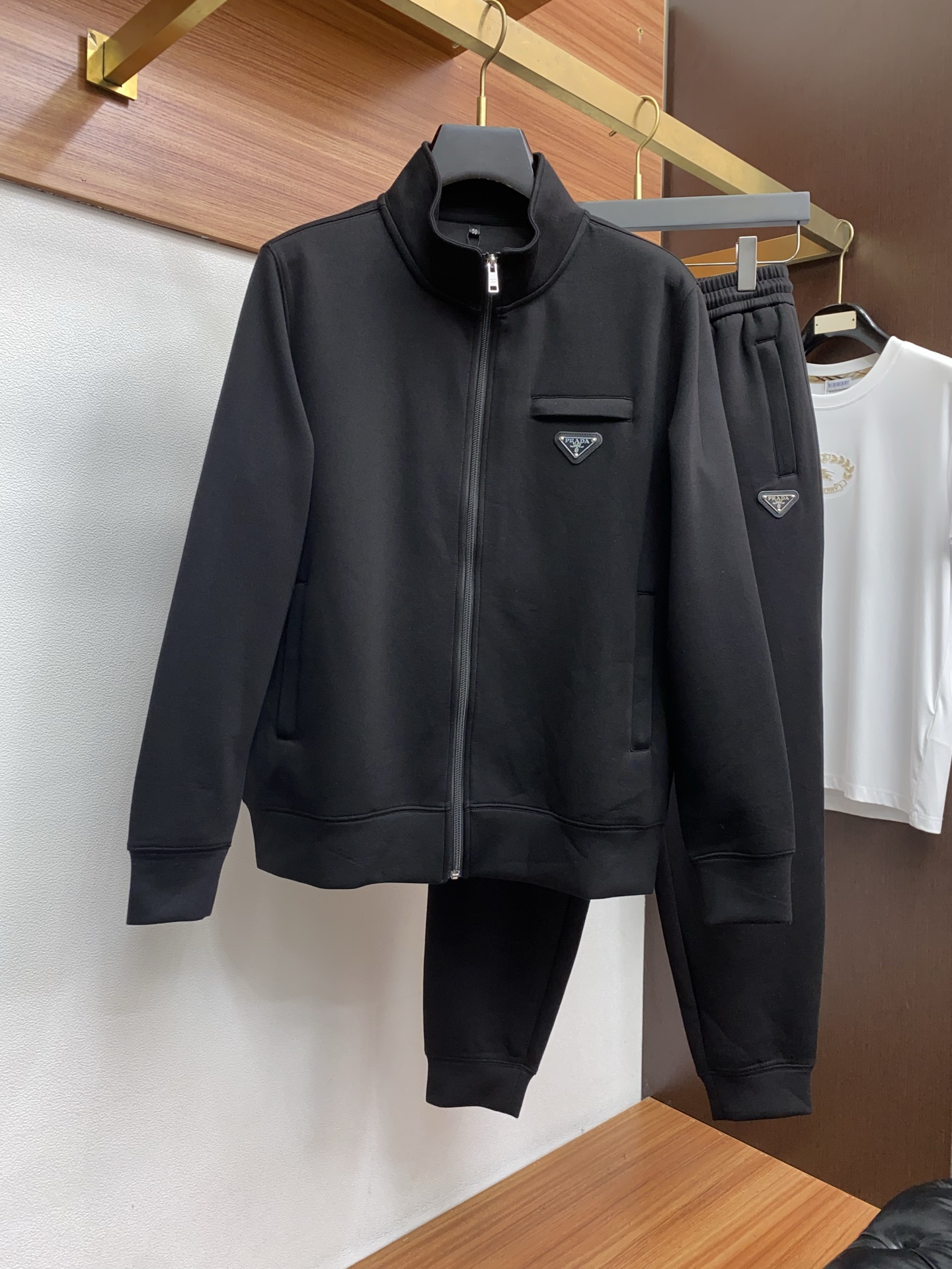 Prada 2025FW Men Jogging Suit Size M-XXXL