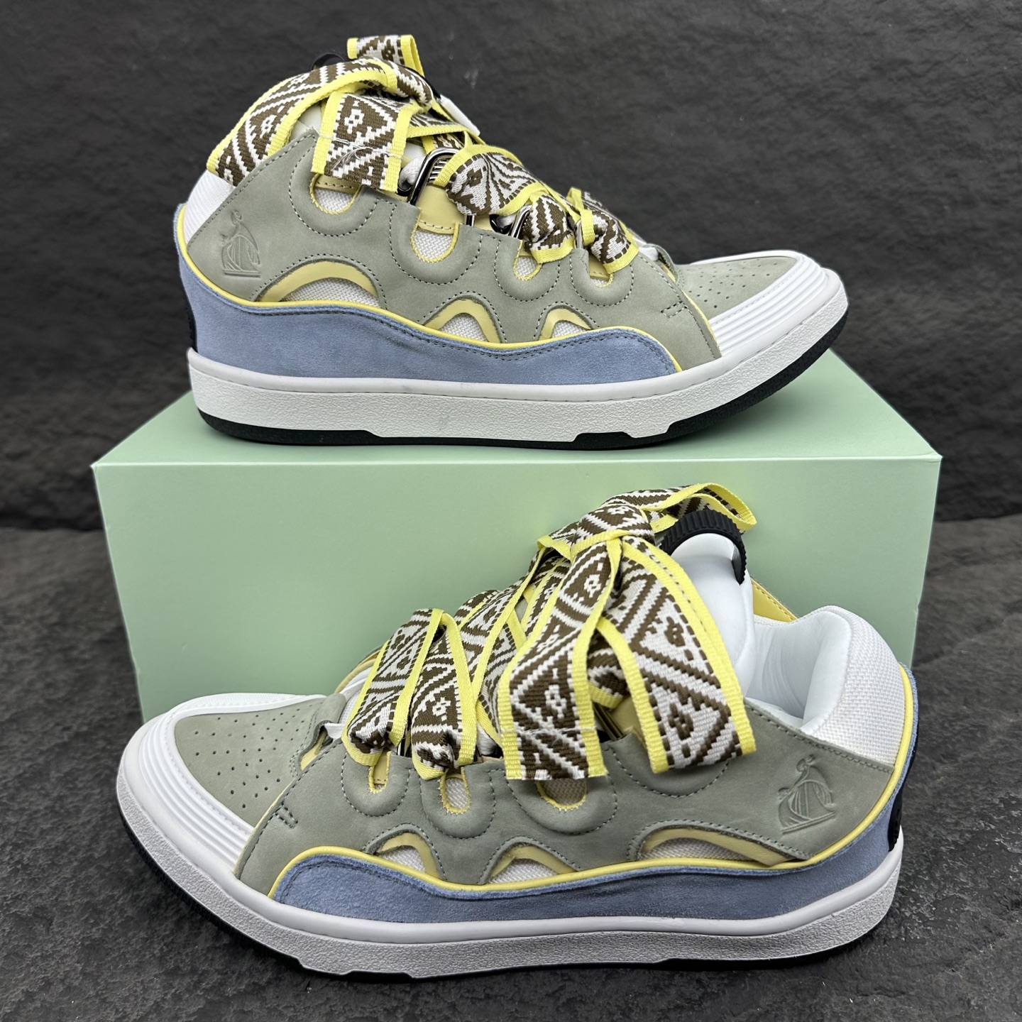 Lanvin Curb Sneaker Size 36-46