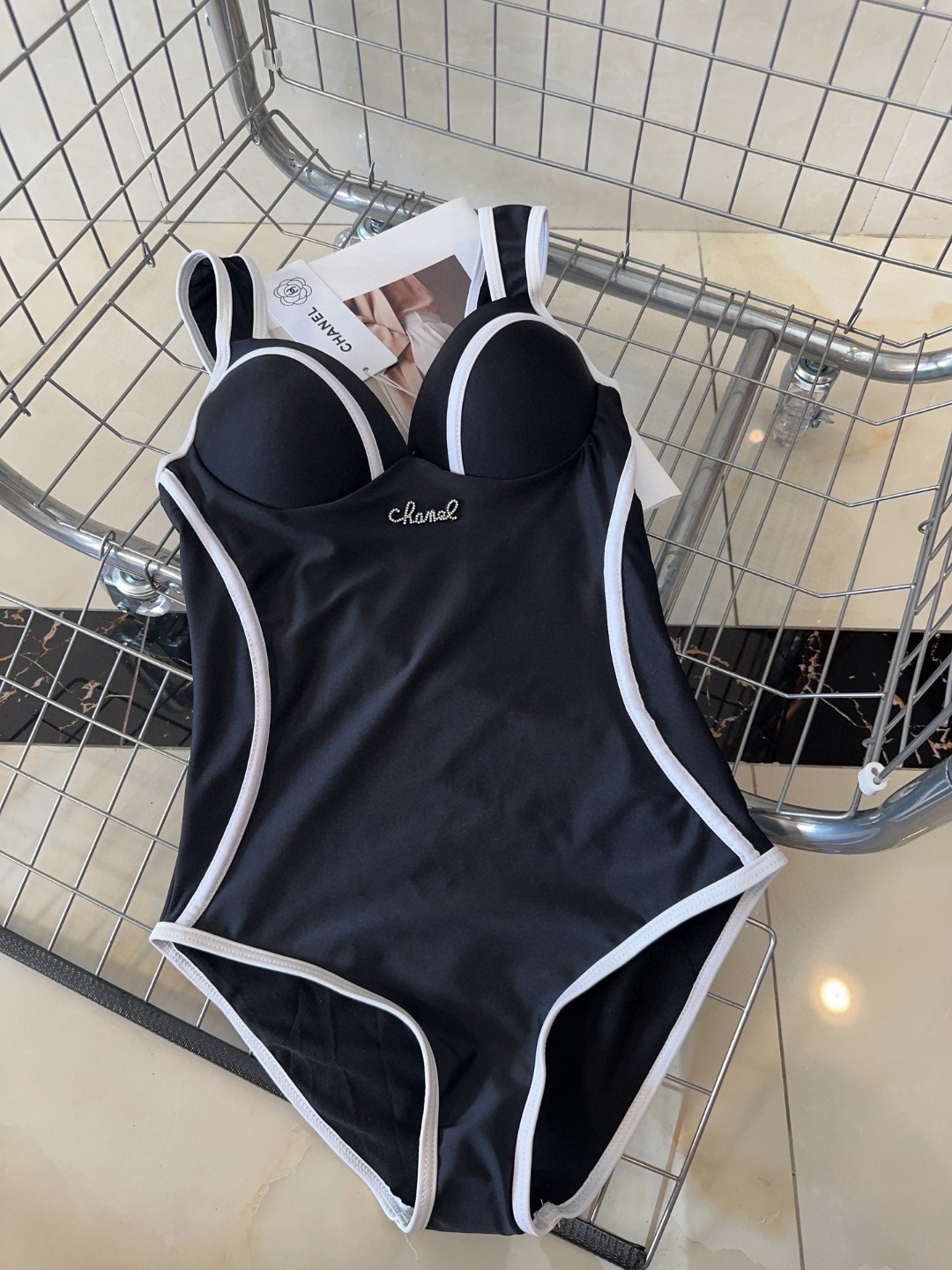 Chanel Swimsuit Size S-L