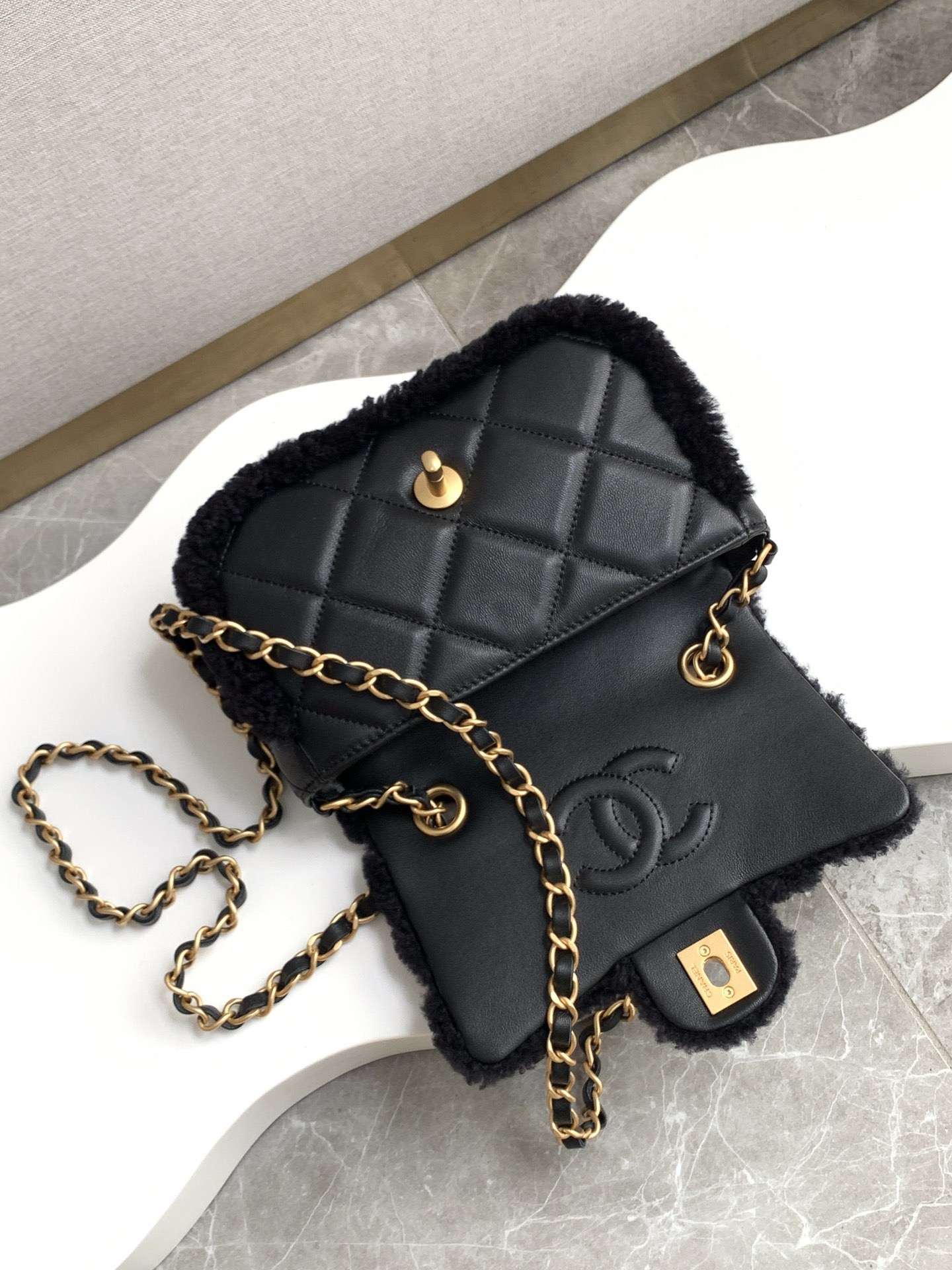 Chanel AS5148 Women Shoulder Bags 12*18*6cm