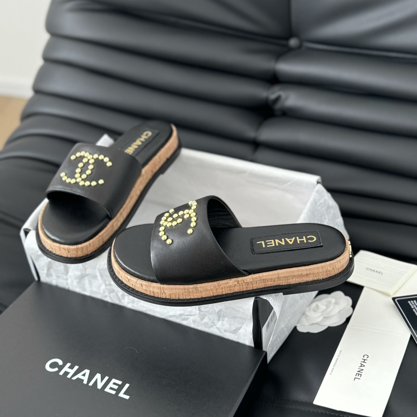Chanel 2024 New Slippers Size 36-41