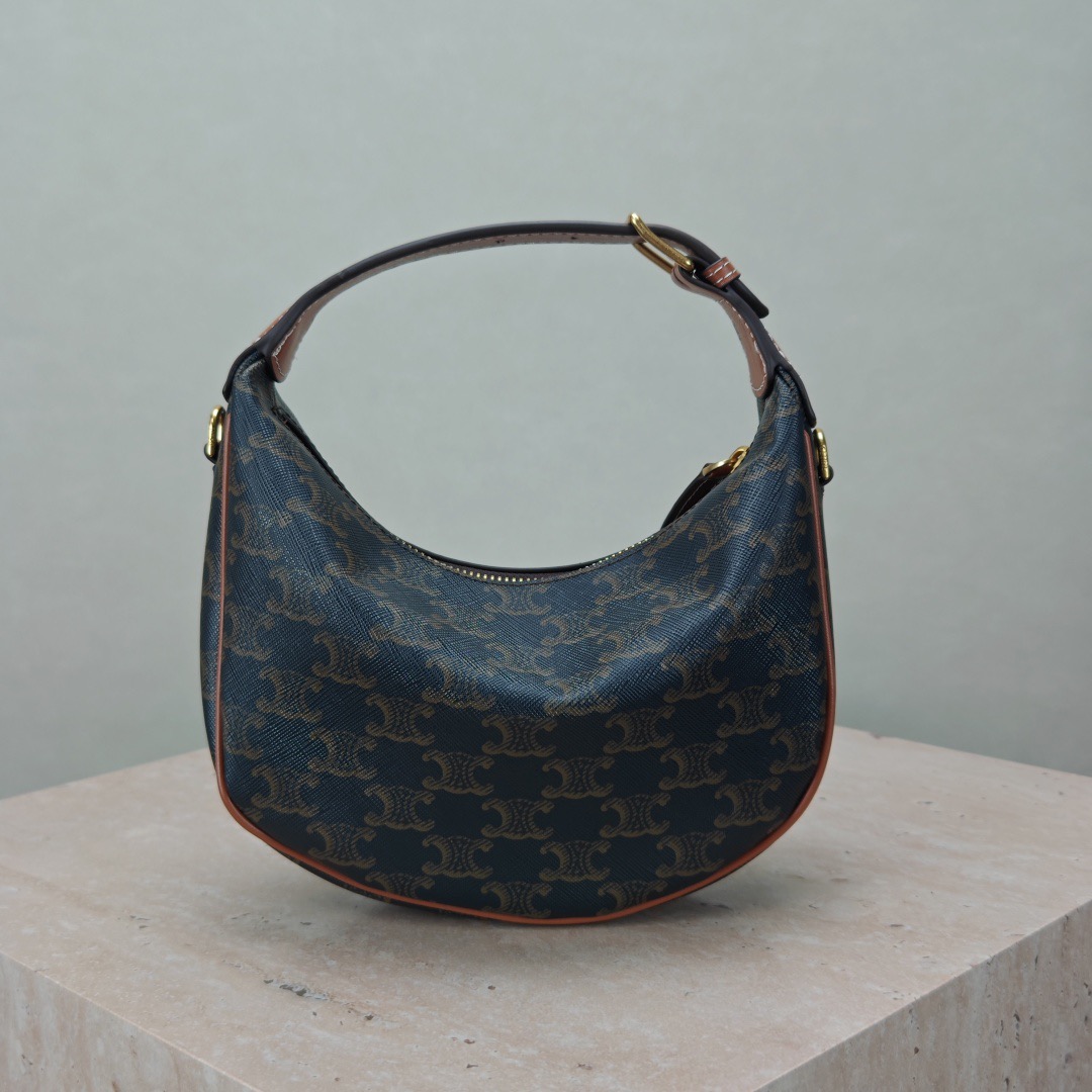 Celine 25ss Lulu Women Shoulder Bags Size 24*21*5cm