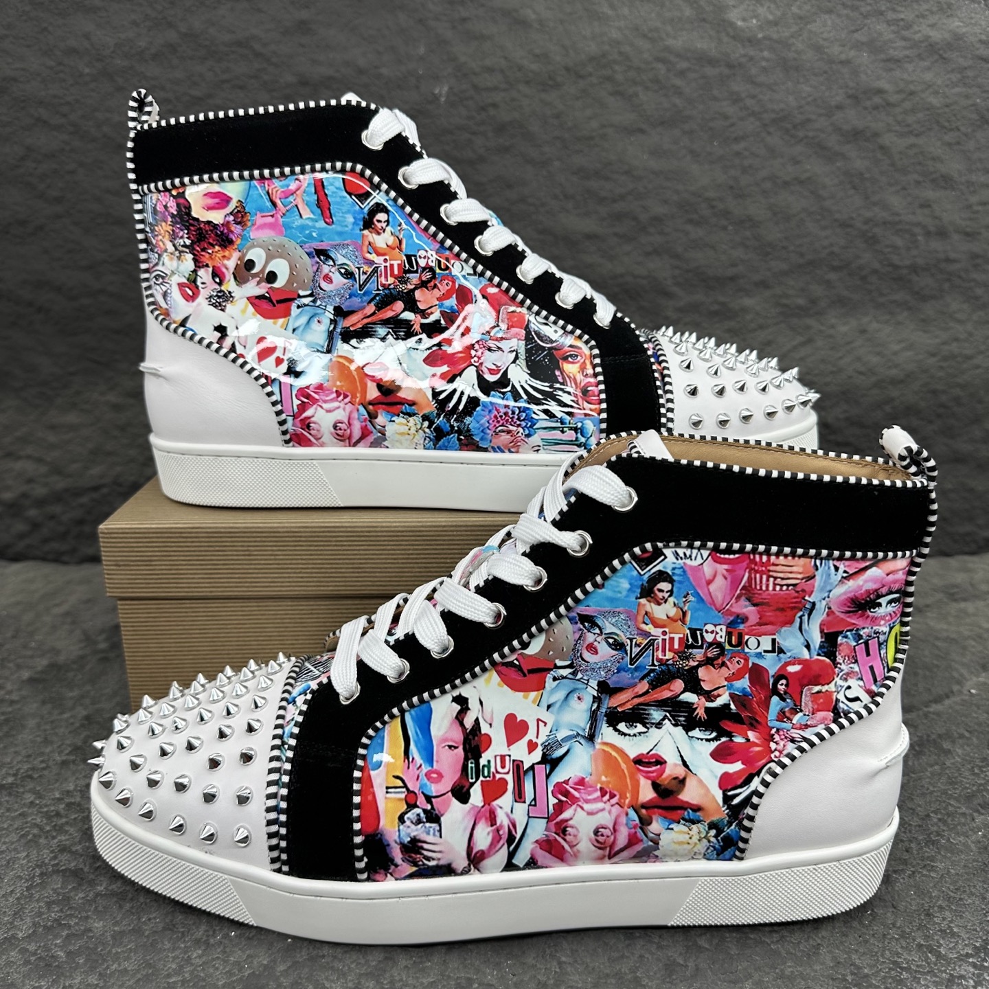 Christian Louboutin Sneaker Size 36-46