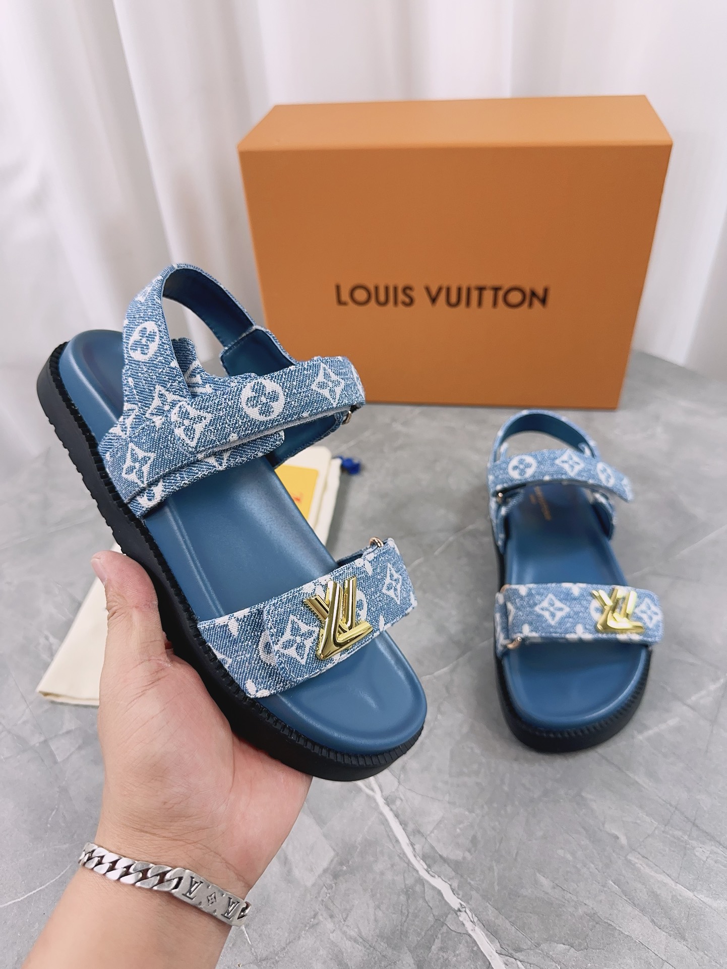 Louis Vuitton 2024ss Slippers Size 36-45