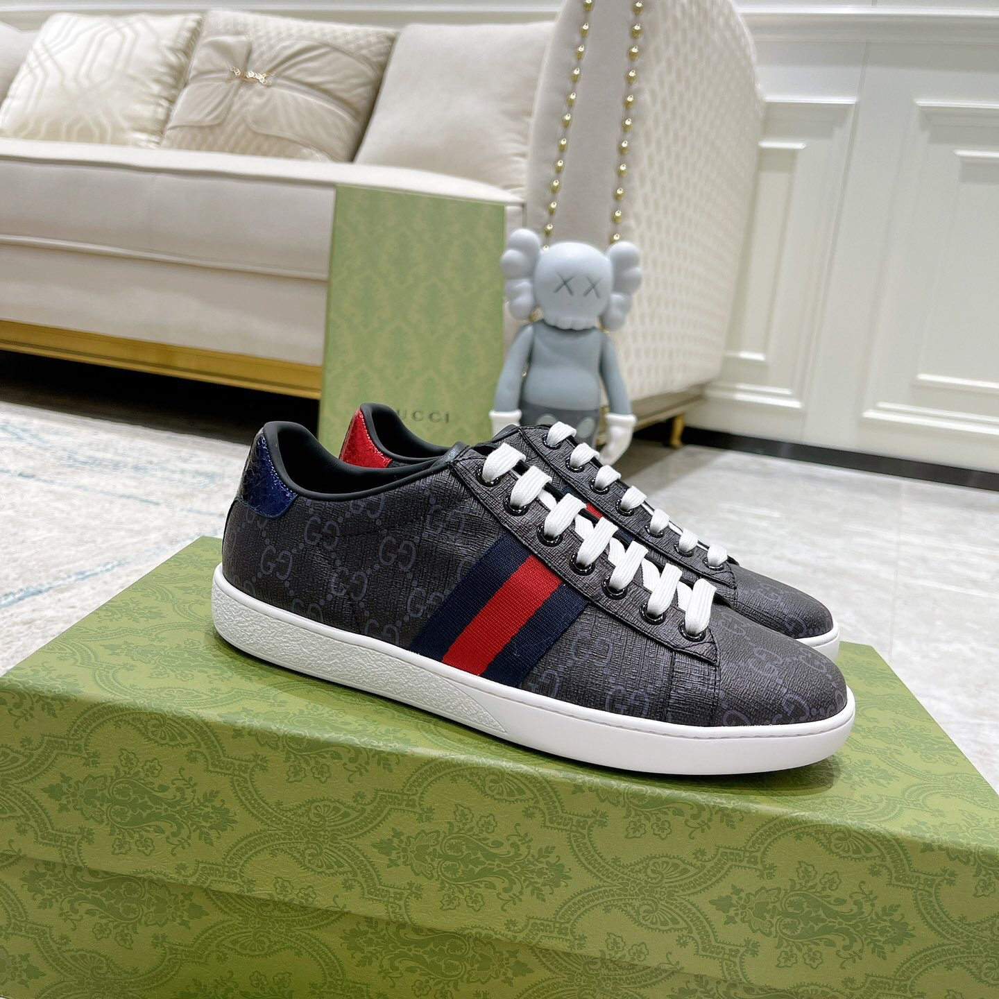 Gucci Ace Sneaker Size 35-46 7-Color