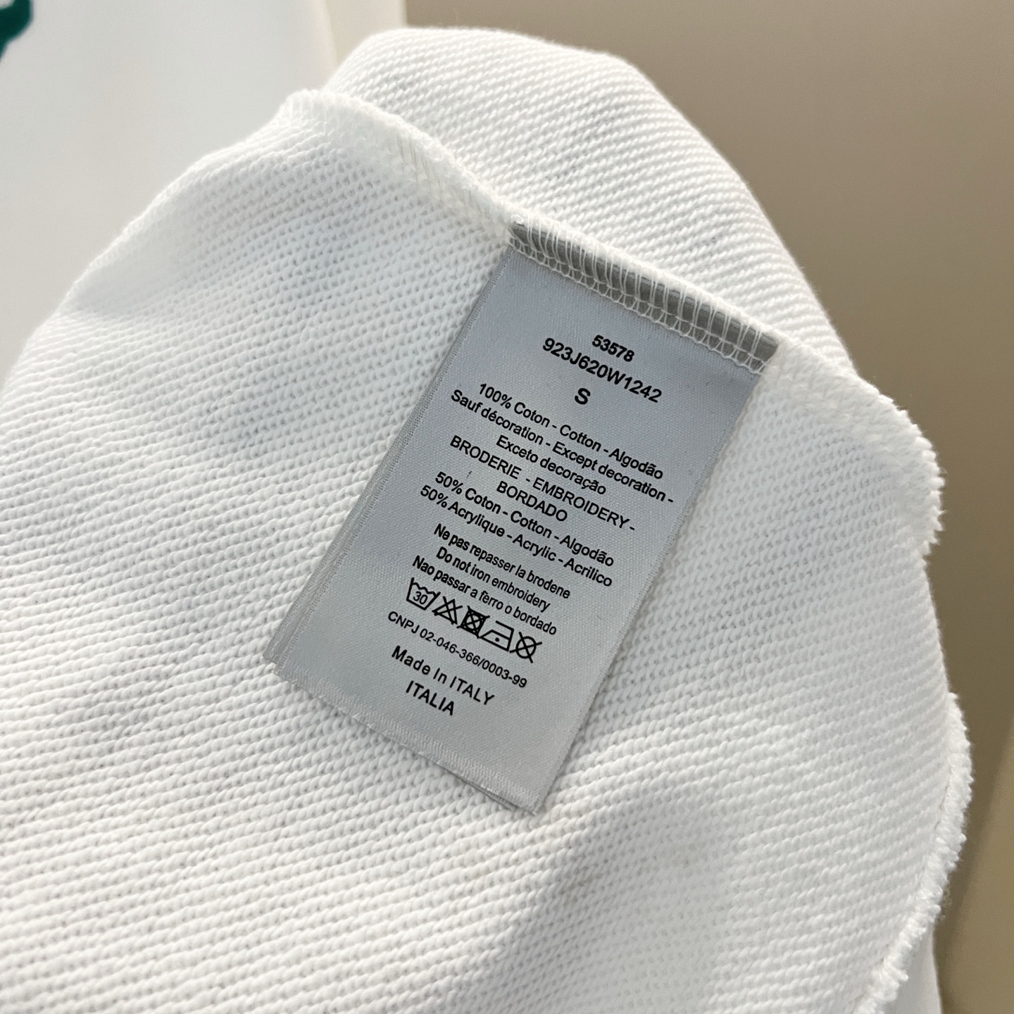 Dior New Unisex Sweatshirt Size S-XL