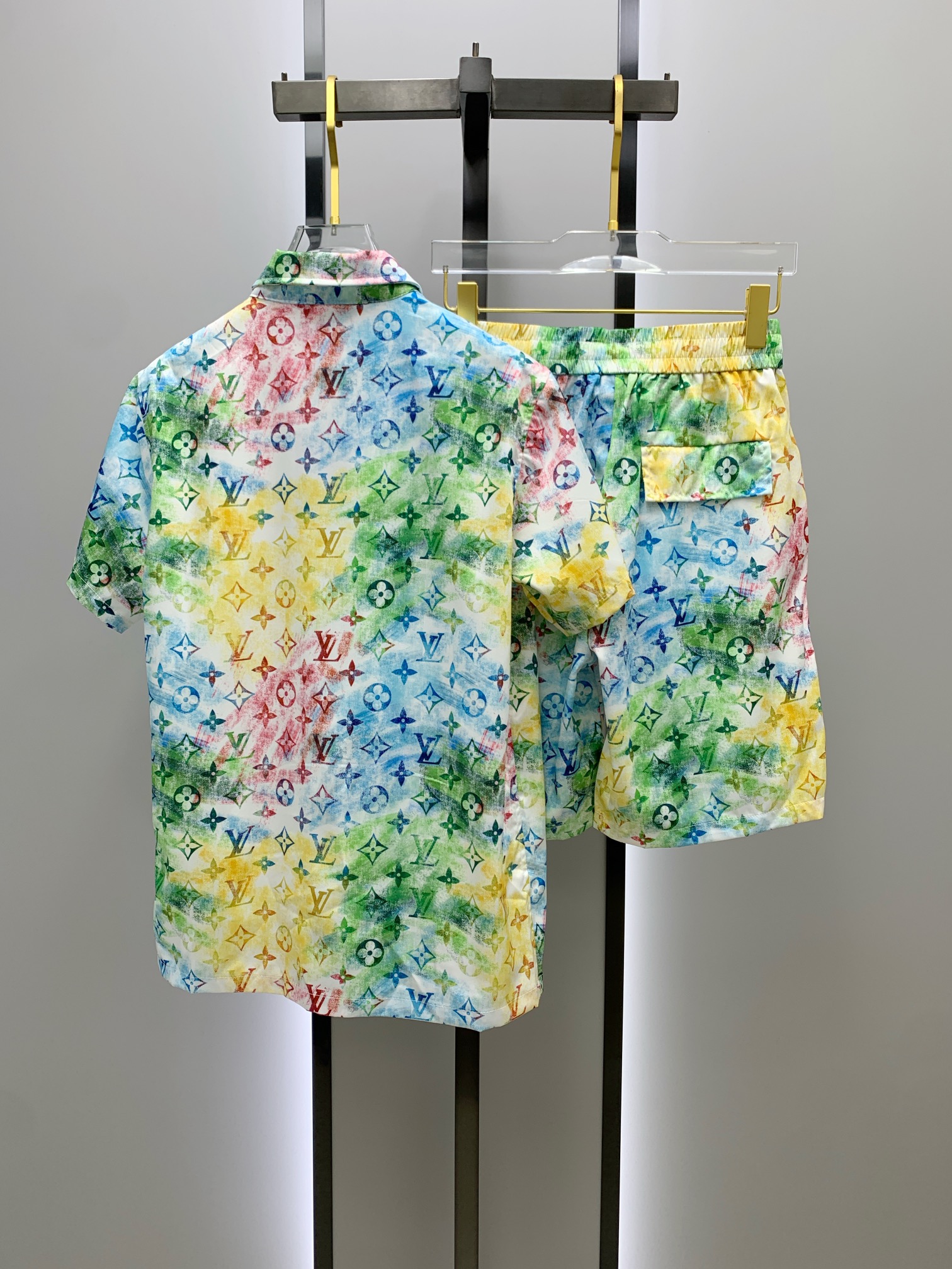 Louis Vuitton Sommeranzug Size M-XXL