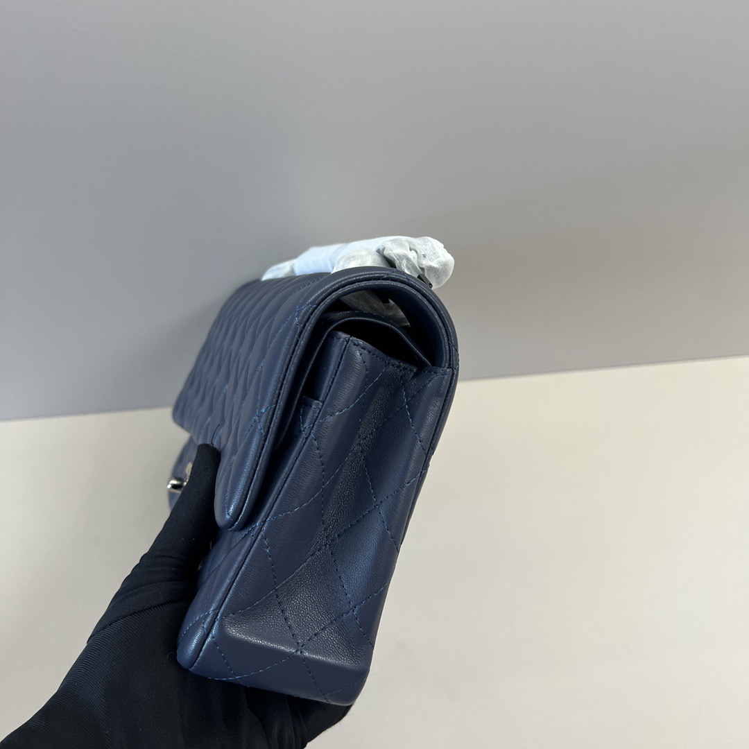 Chanel CF1112 Shoulder Bags Sheepskin 25cm