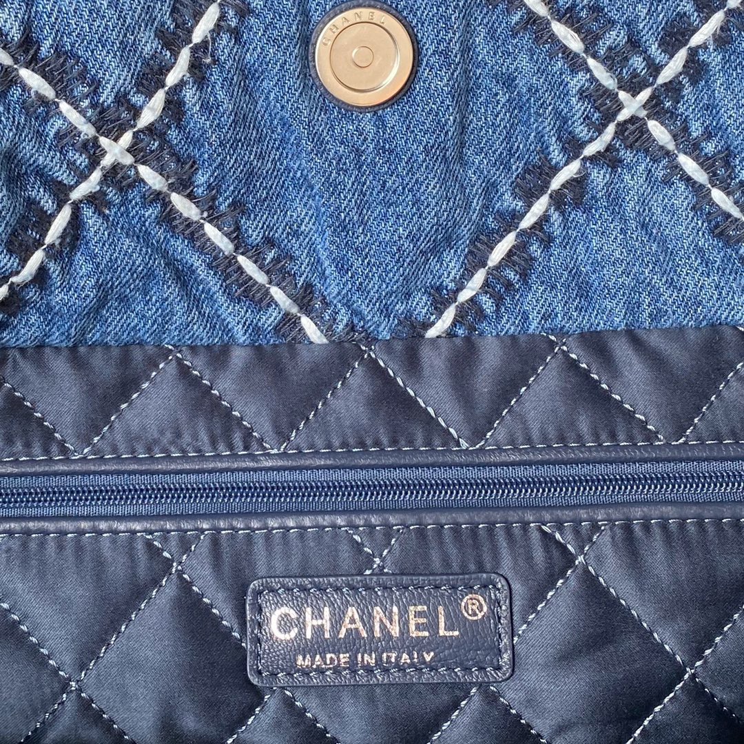 Chanel AS3260 2022ss Shopping Bags 35*37*7cm