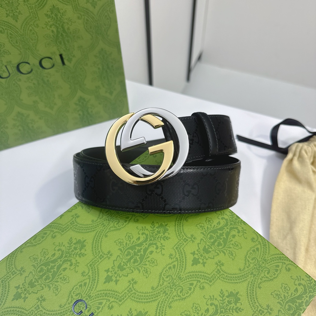 Gucci Mens Belt Width 4cm