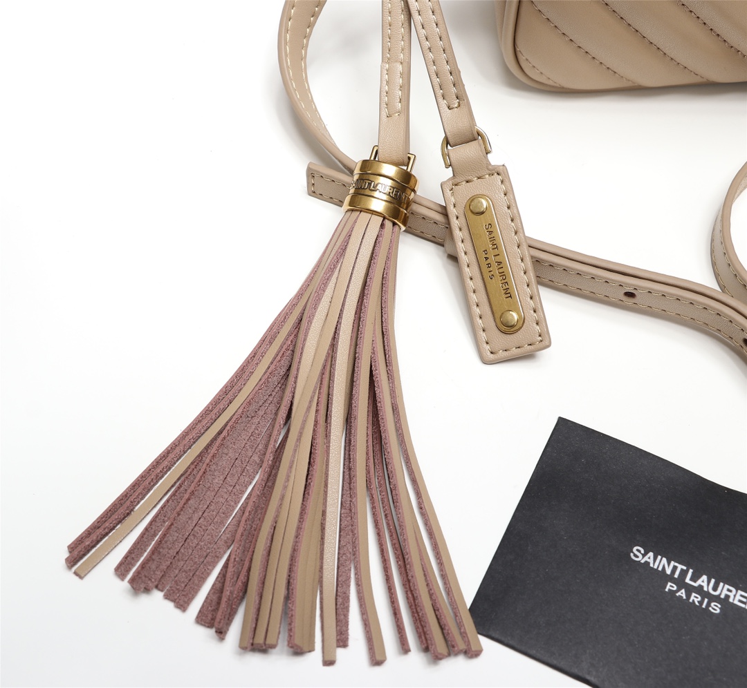 YSL Women Shoulder Bags Size 23*16*6cm