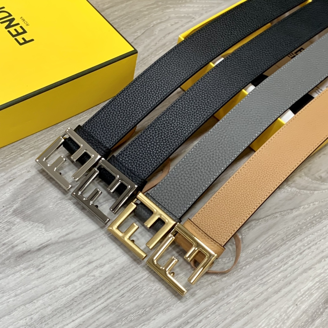 Fendi Mens Belt Width 3.8cm