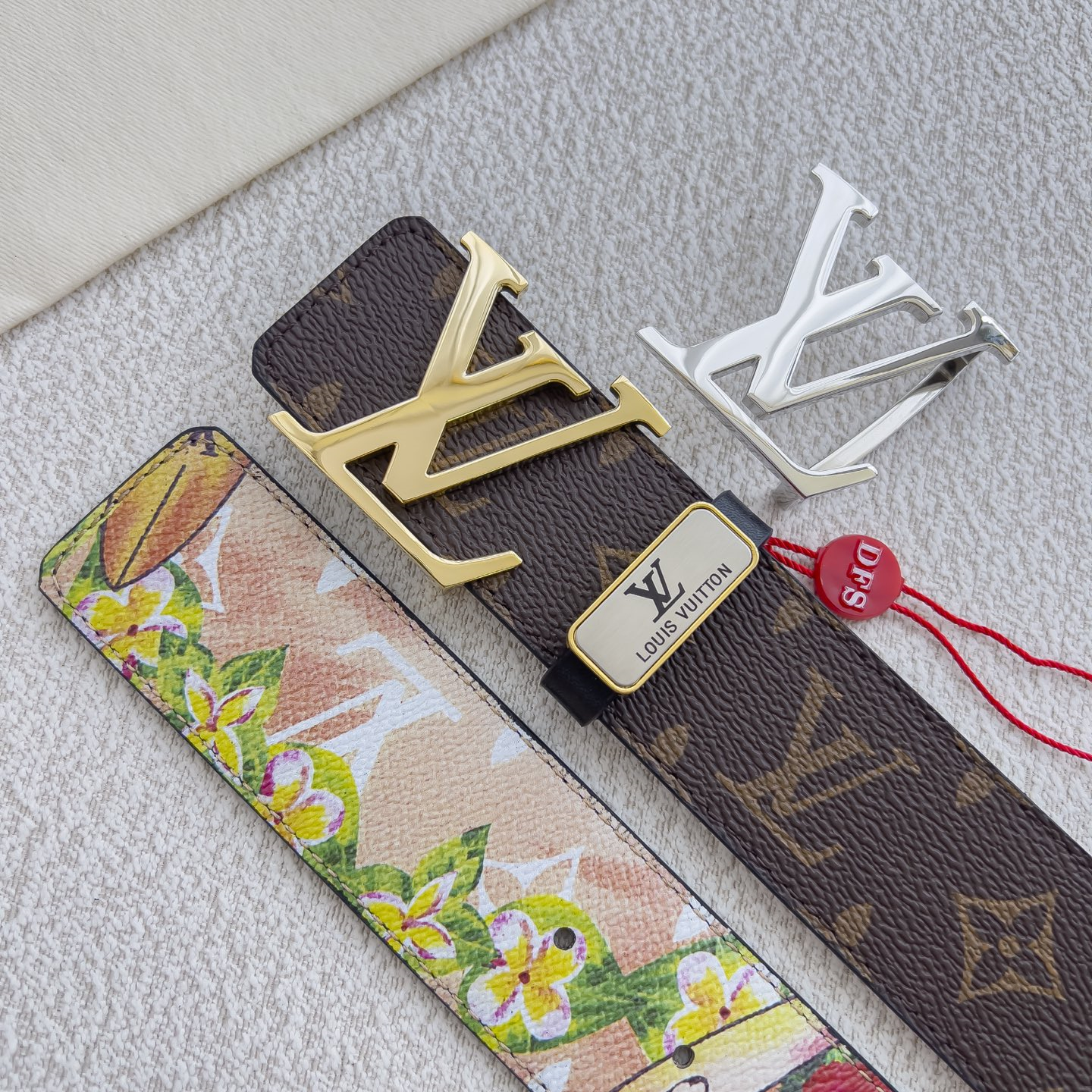 Louis Vuitton Mens Belt Width 3.8cm