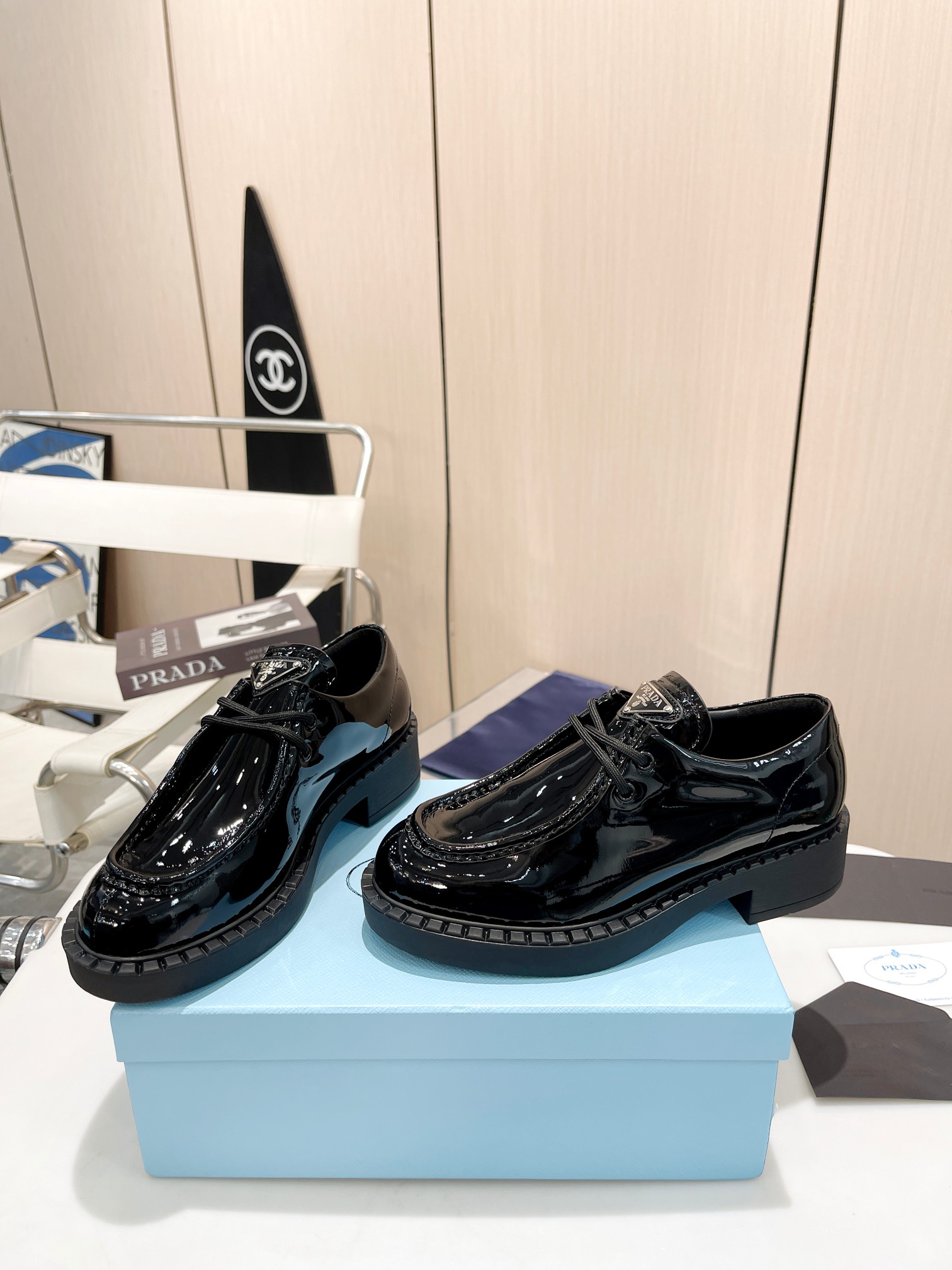 Prada New Women Loafers Size 35-41