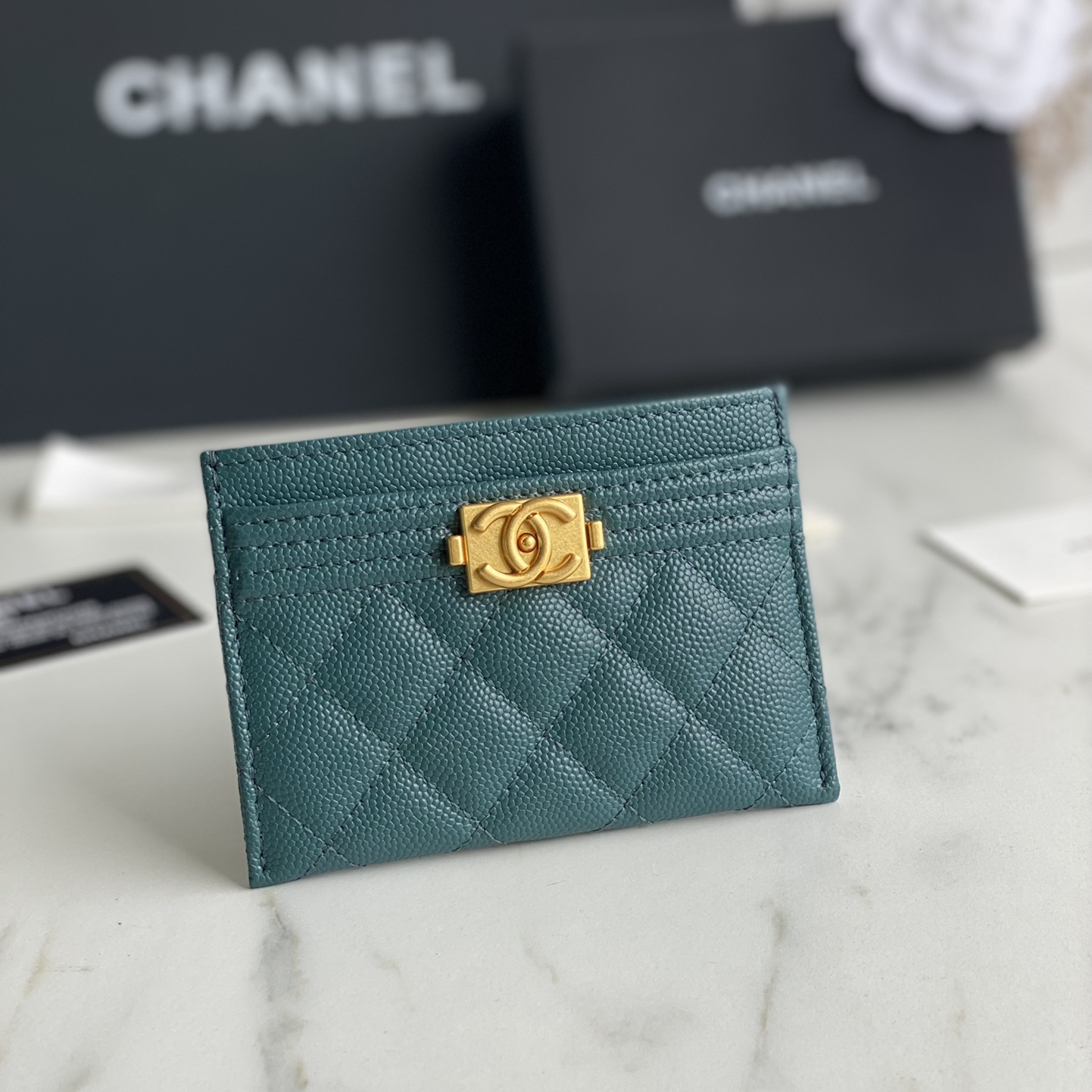 Chanel Card Holder Size 11*7.5cm 6-Color