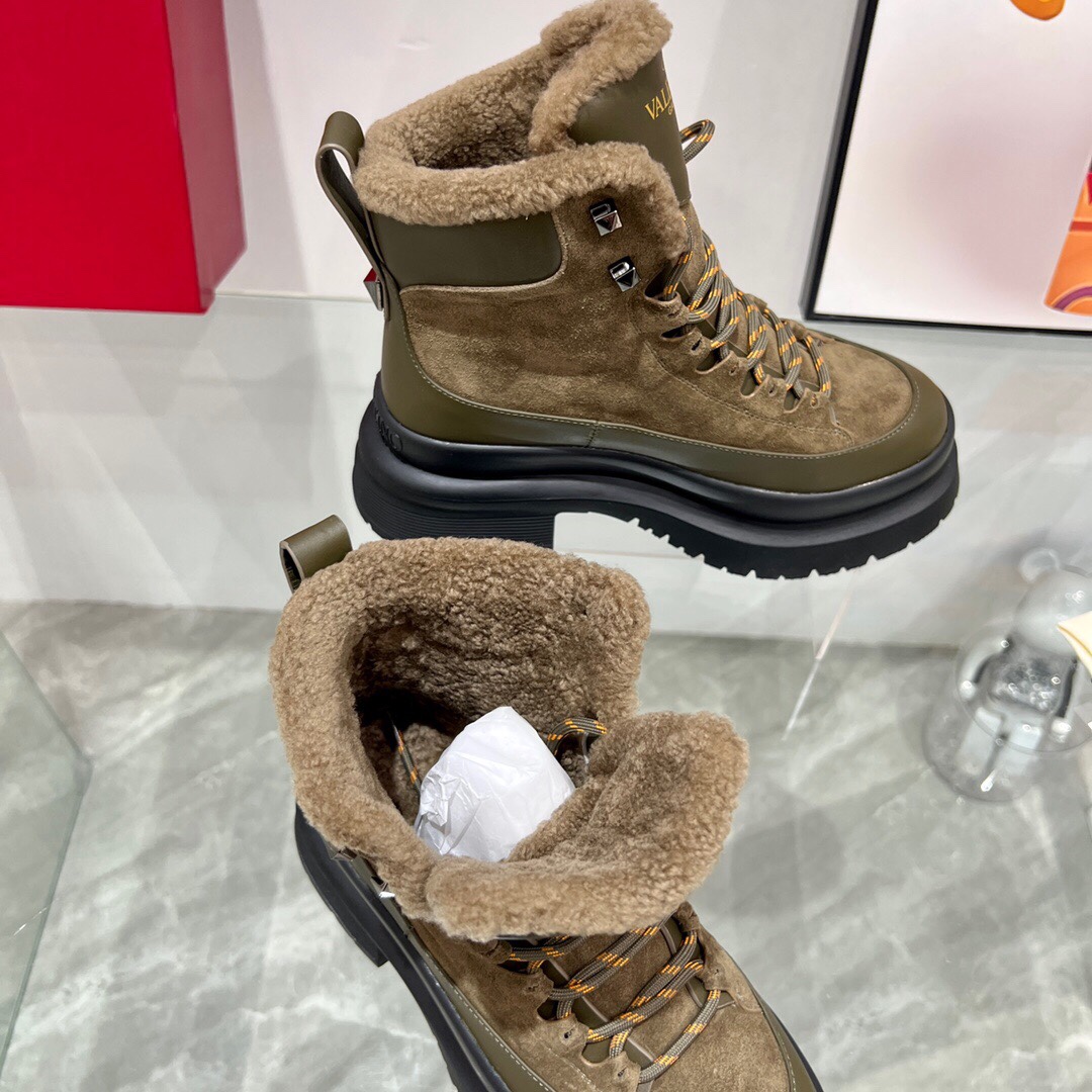 Valentino Women Snow Boots Size 35-41