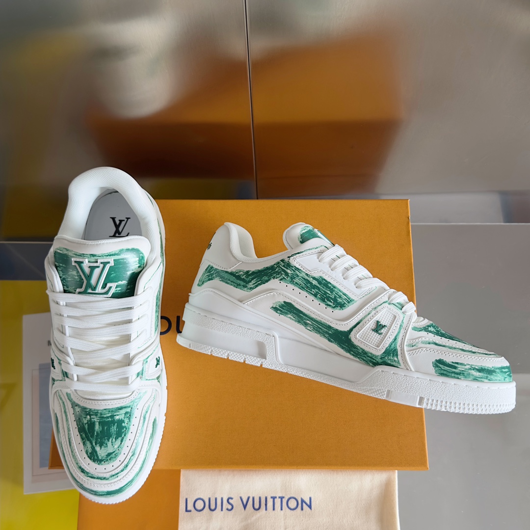 Louis Vuitton LV Trainer Sneaker Size 36-46