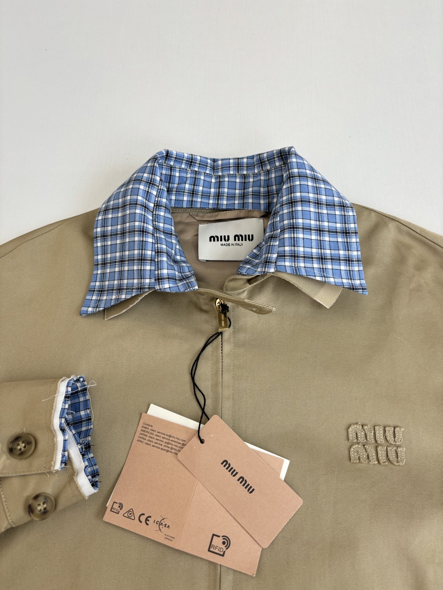 MiuMiu Unisex Jacket Size S-L