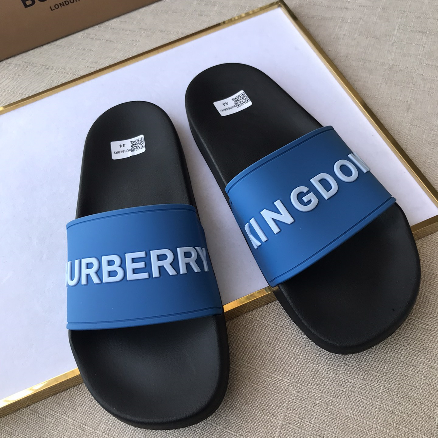 Burberry Mens Women Sandals Gr. 36-46