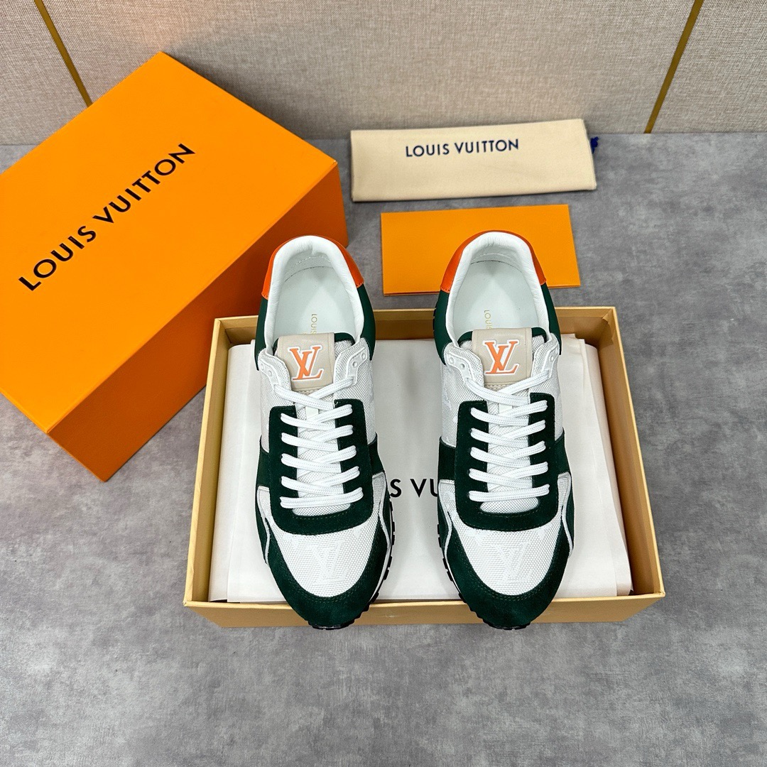 Louis Vuitton Run Away Sneaker For Men Size 39-46