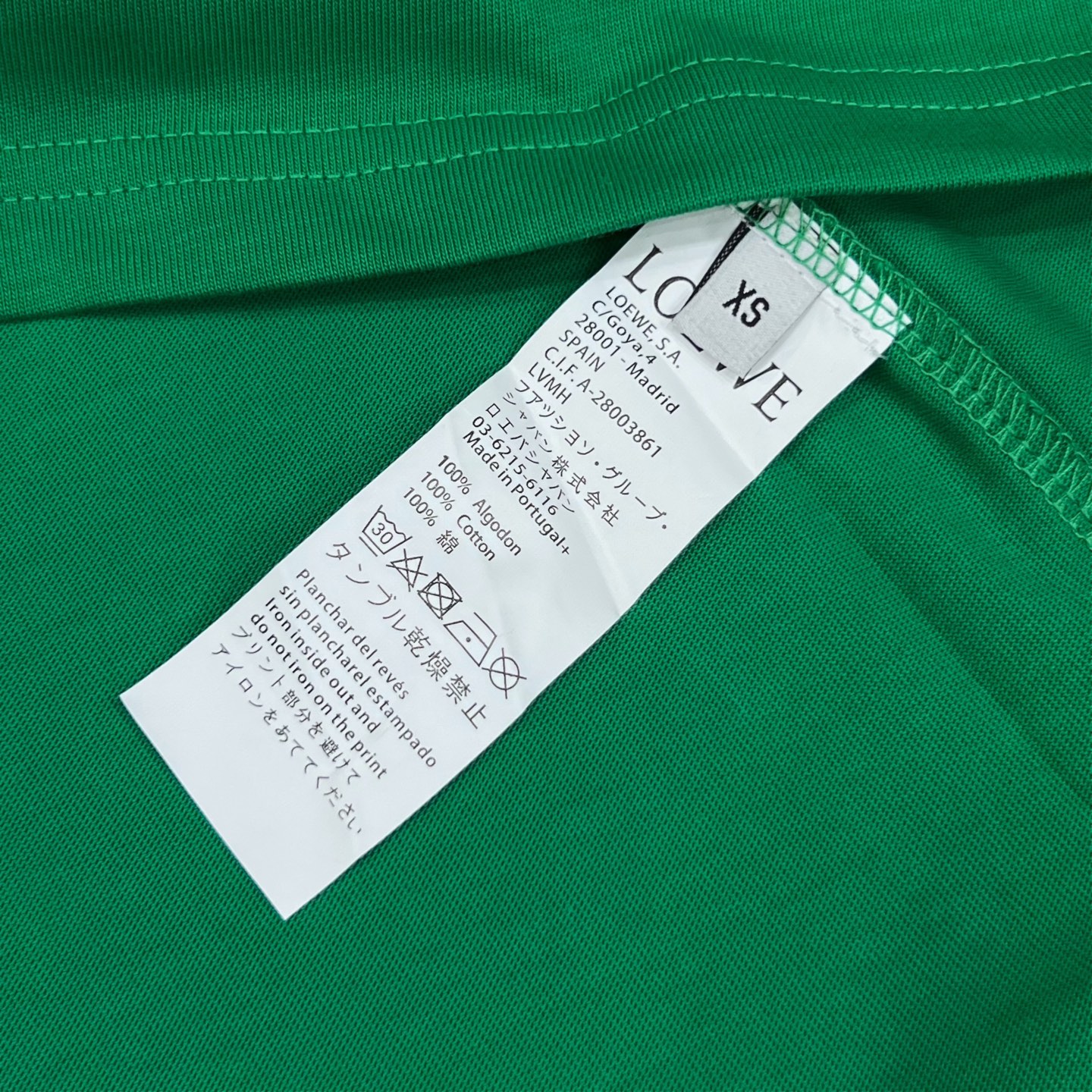 Loewe T Shirt Logo Size XS-L