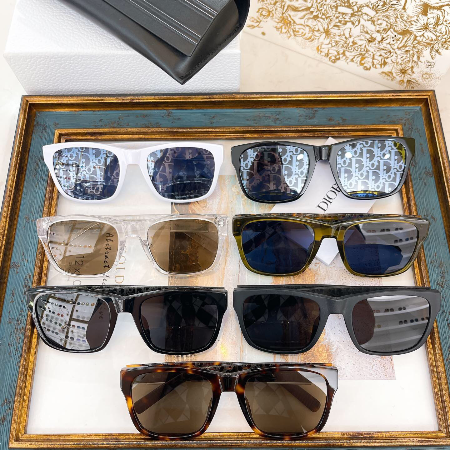 Dior Sunglasses 7-Color