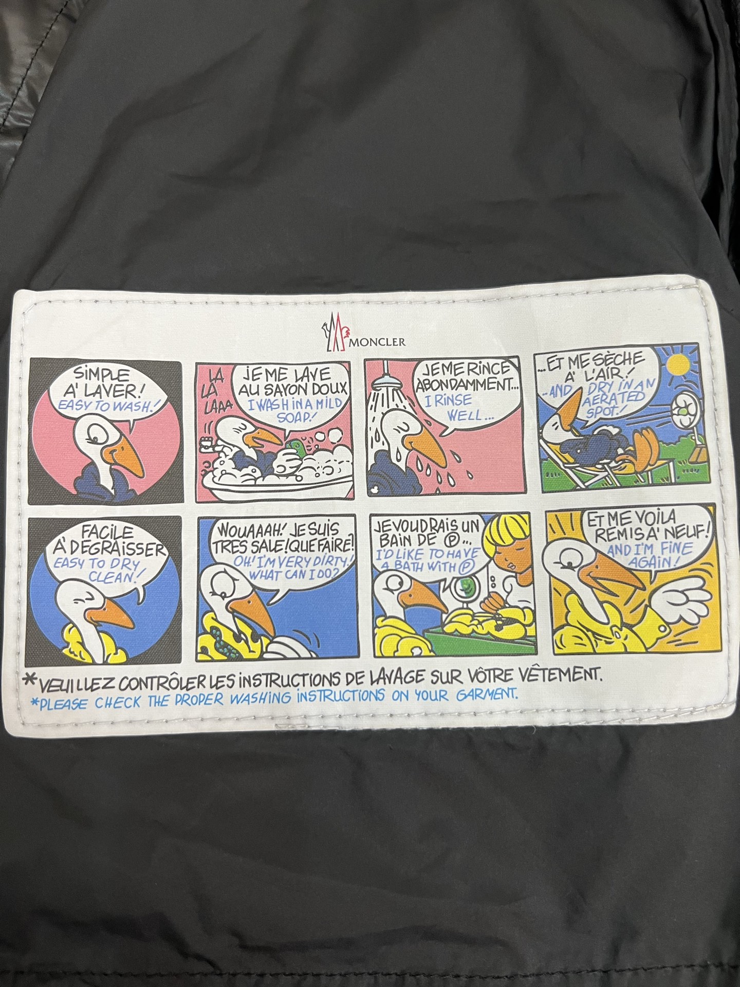 Moncler Faucon Winter Jacket Size S-XL