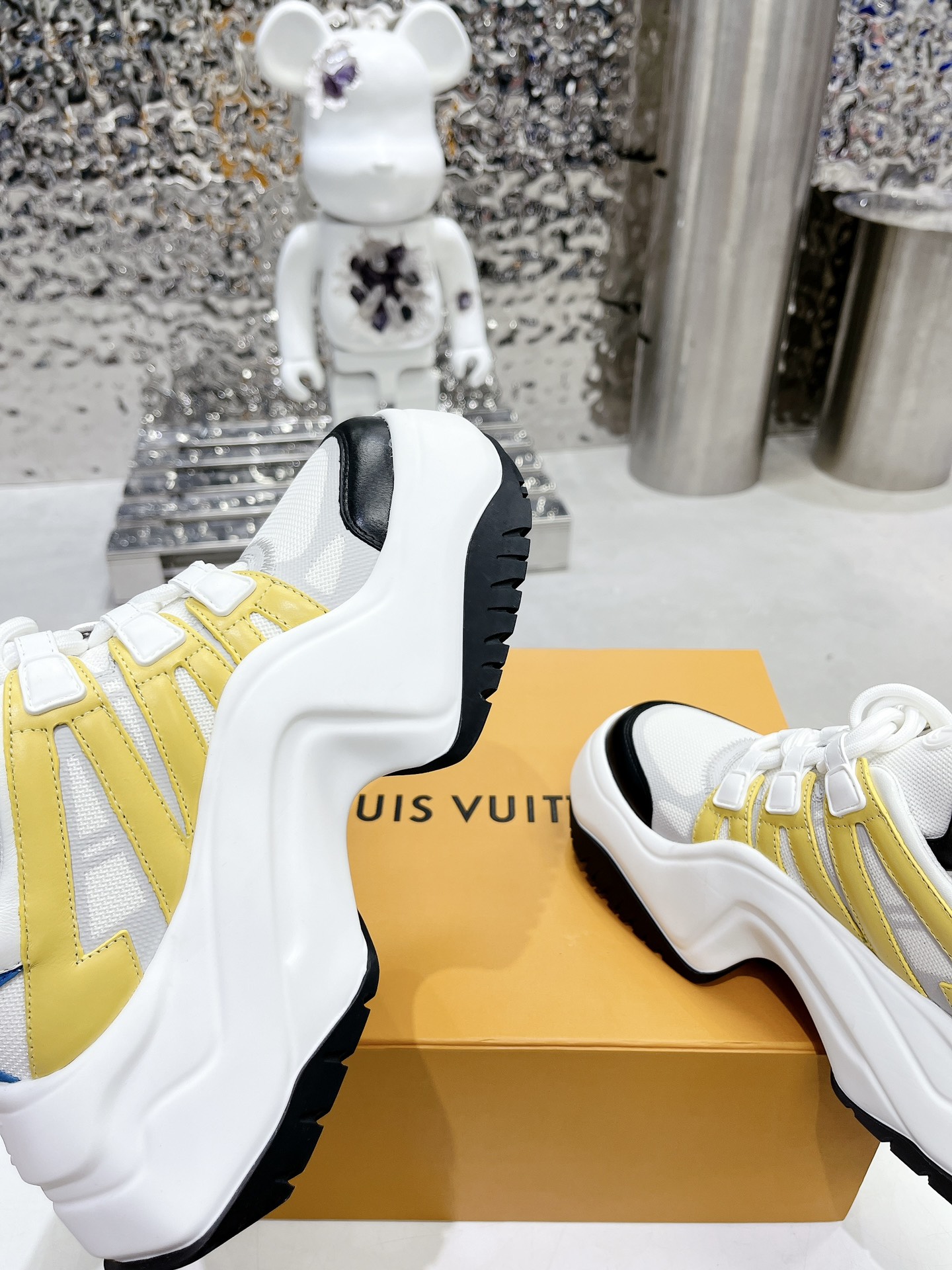 Louis Vuitton Cruise23 Archlight 2.0 Sneaker Size 36-41