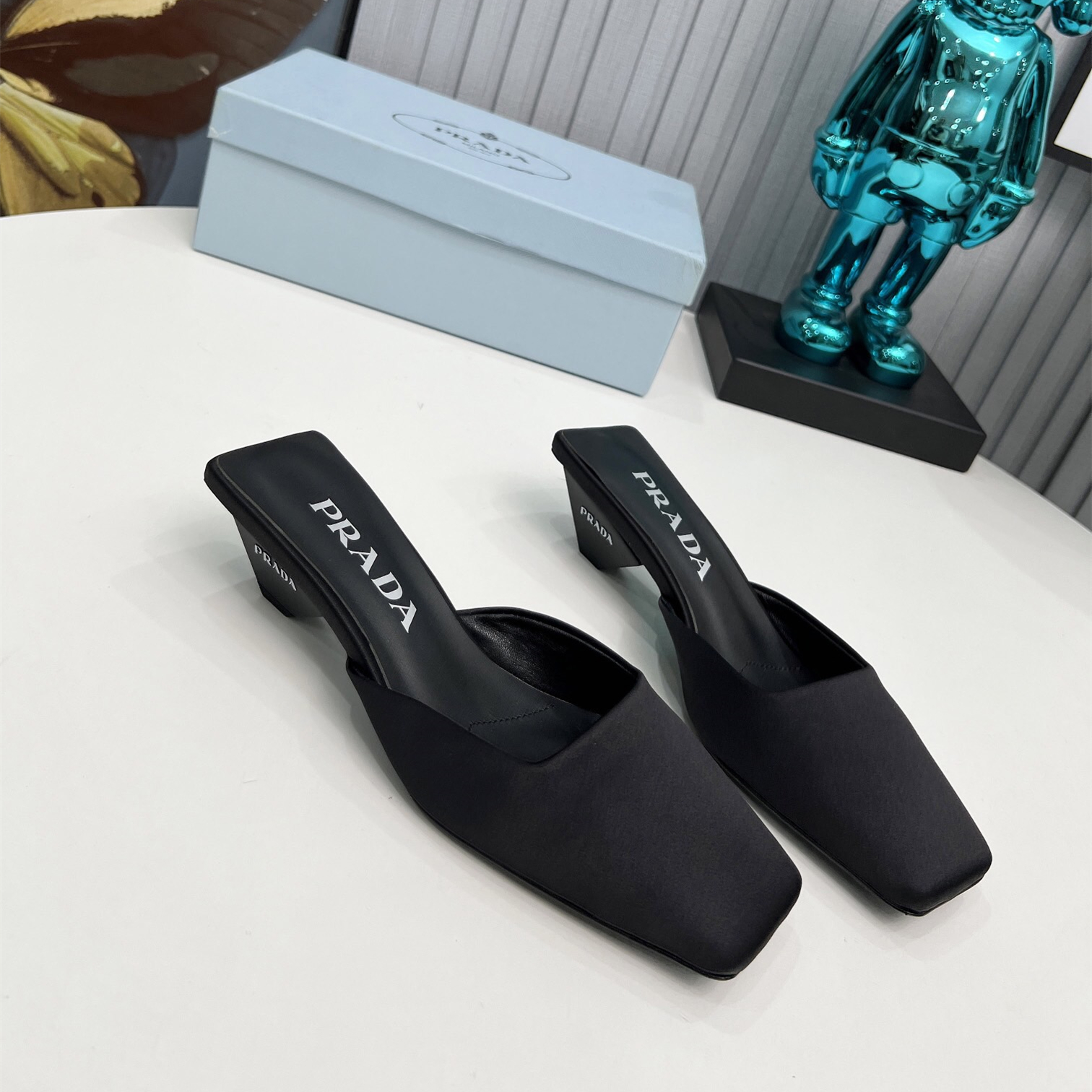 Prada 2024 New Monolith sandals Size 36-41