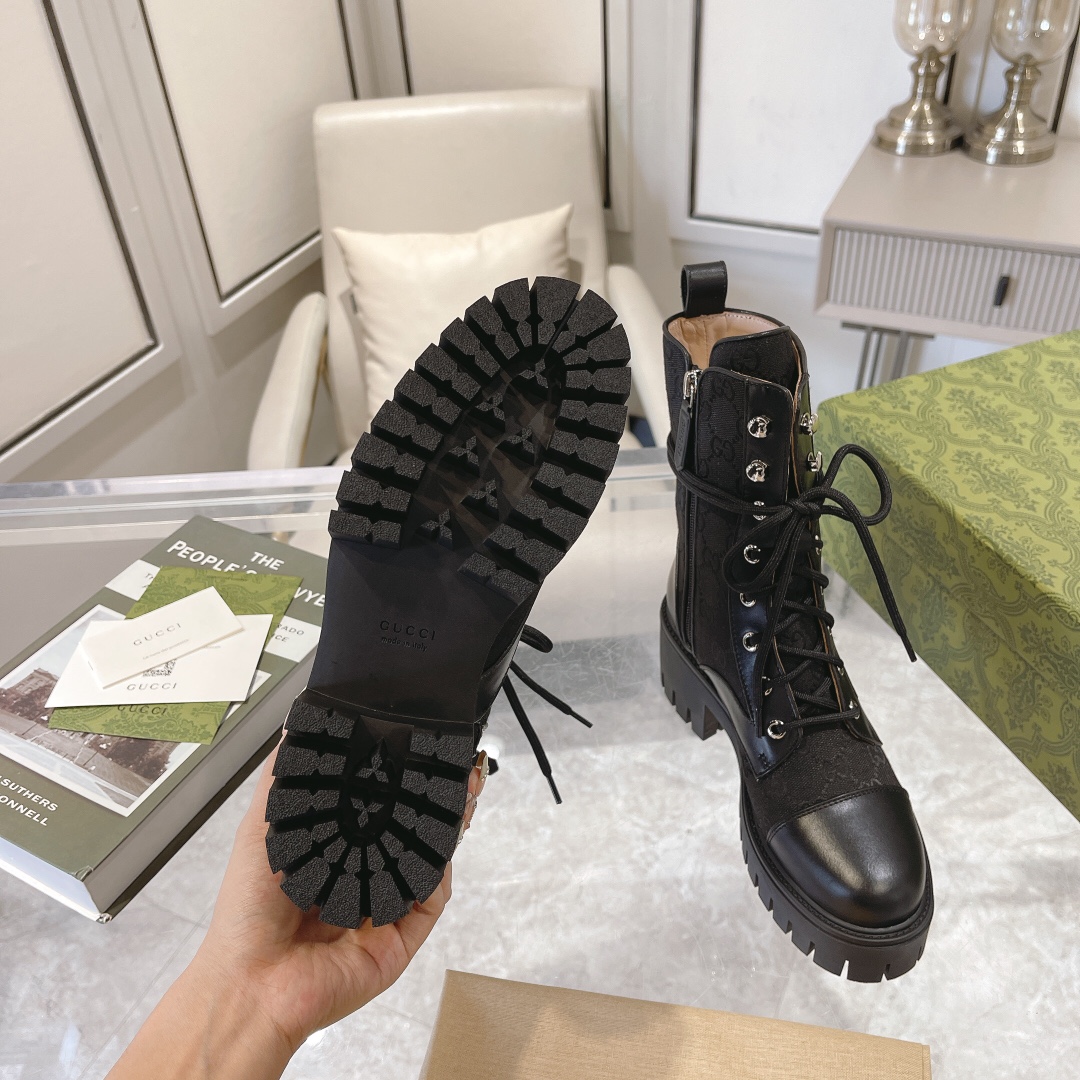 Gucci S1 Women New High Boots Size 35-42