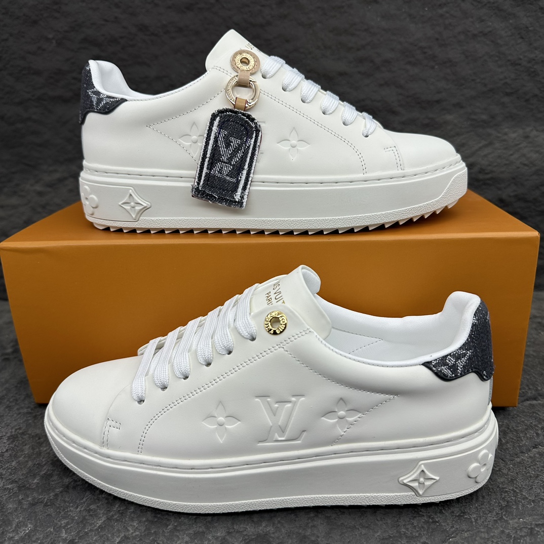 Louis Vuitton Time Out Sneaker Size 36-46