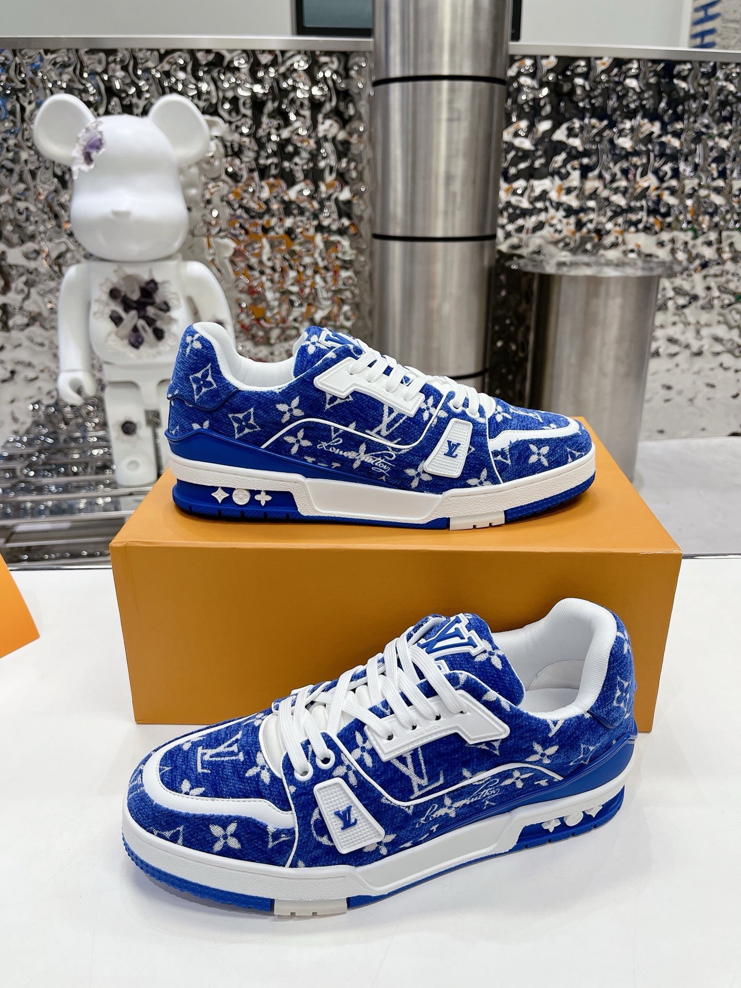 Louis Vuitton LV Trainer Sneaker Size 36-46