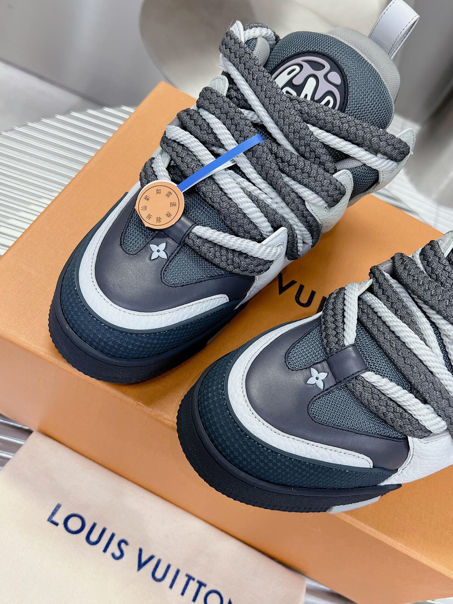 Louis Vuitton LV Skate Sneaker Size 40-46