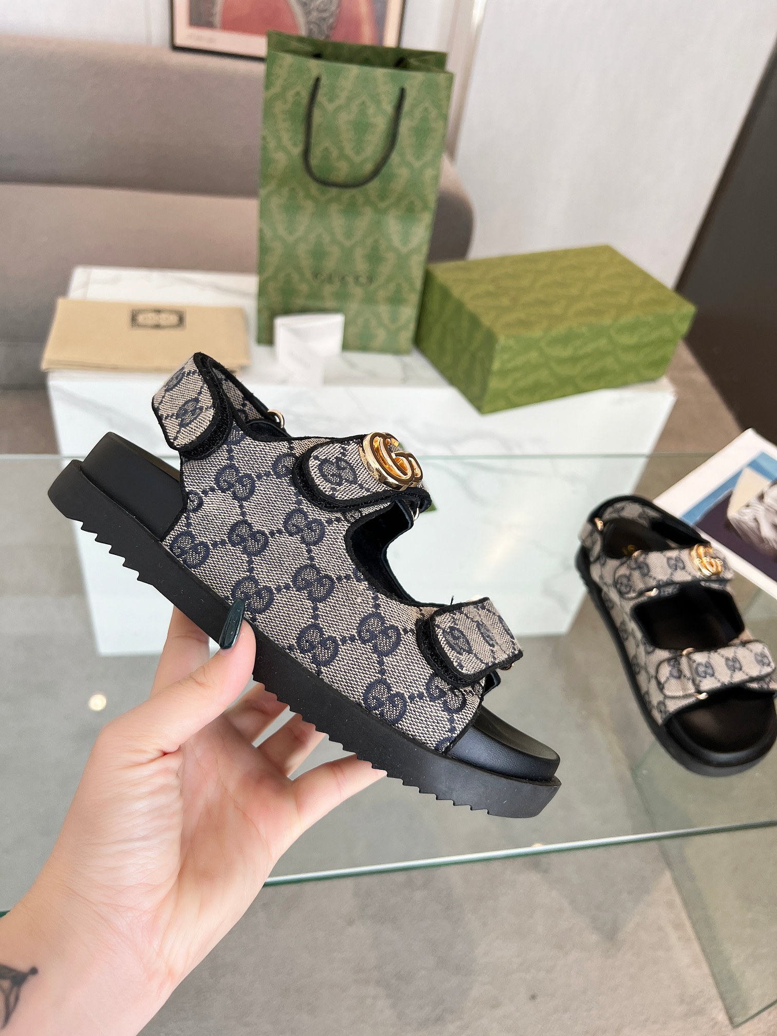 Gucci 2024ss Sandals Size 36-41