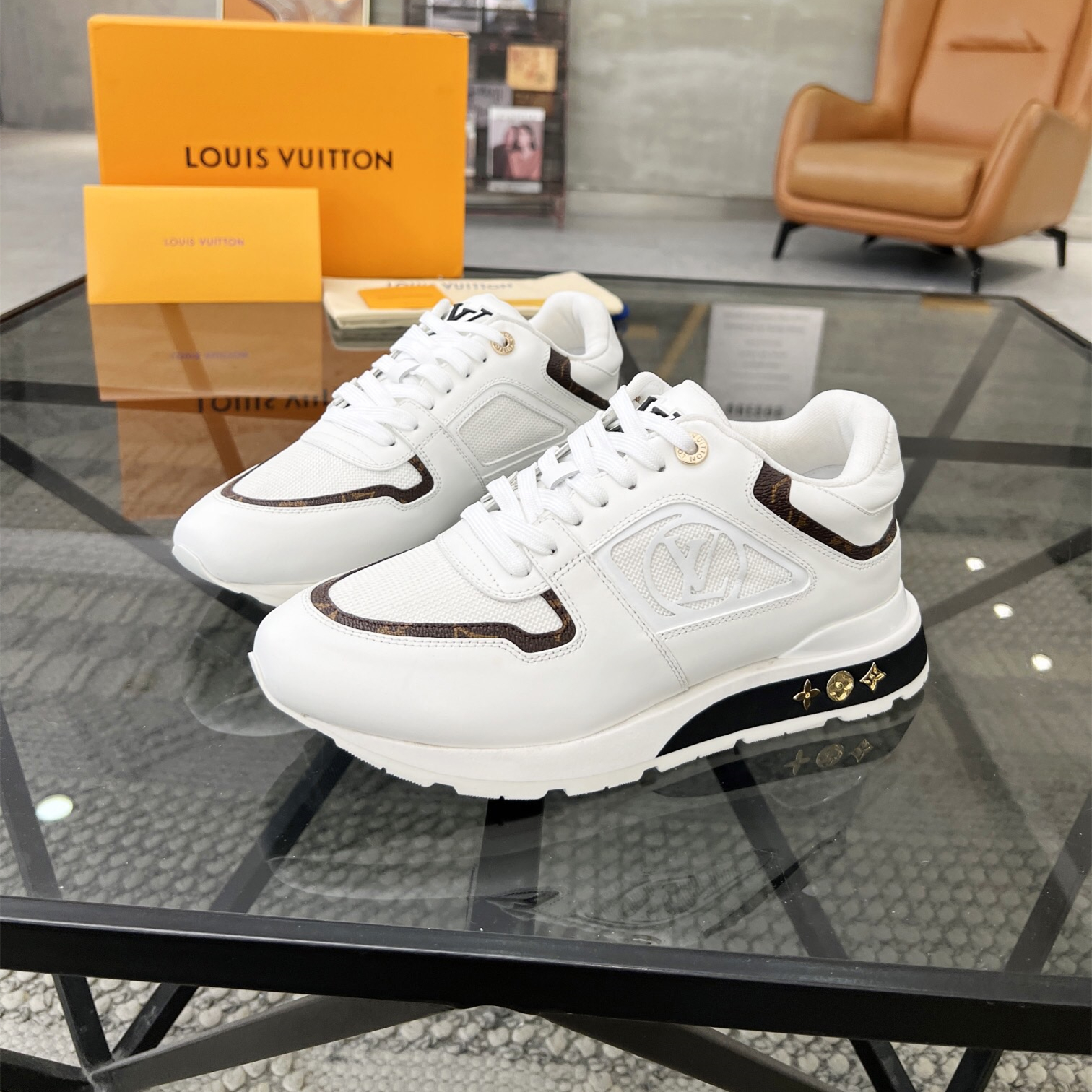 Louis Vuitton 2024ss Runaway Sneaker Size 40-46