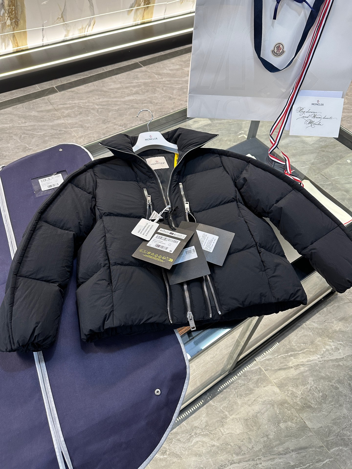 Moncler x Willow Smith YAEL Women Down Jacket Size S-L