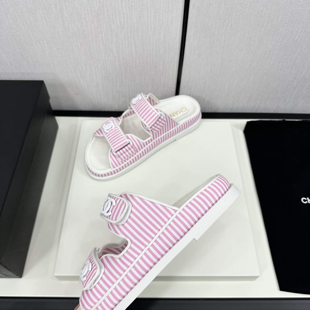 Chanel 2024 New Slippers Size 36-41