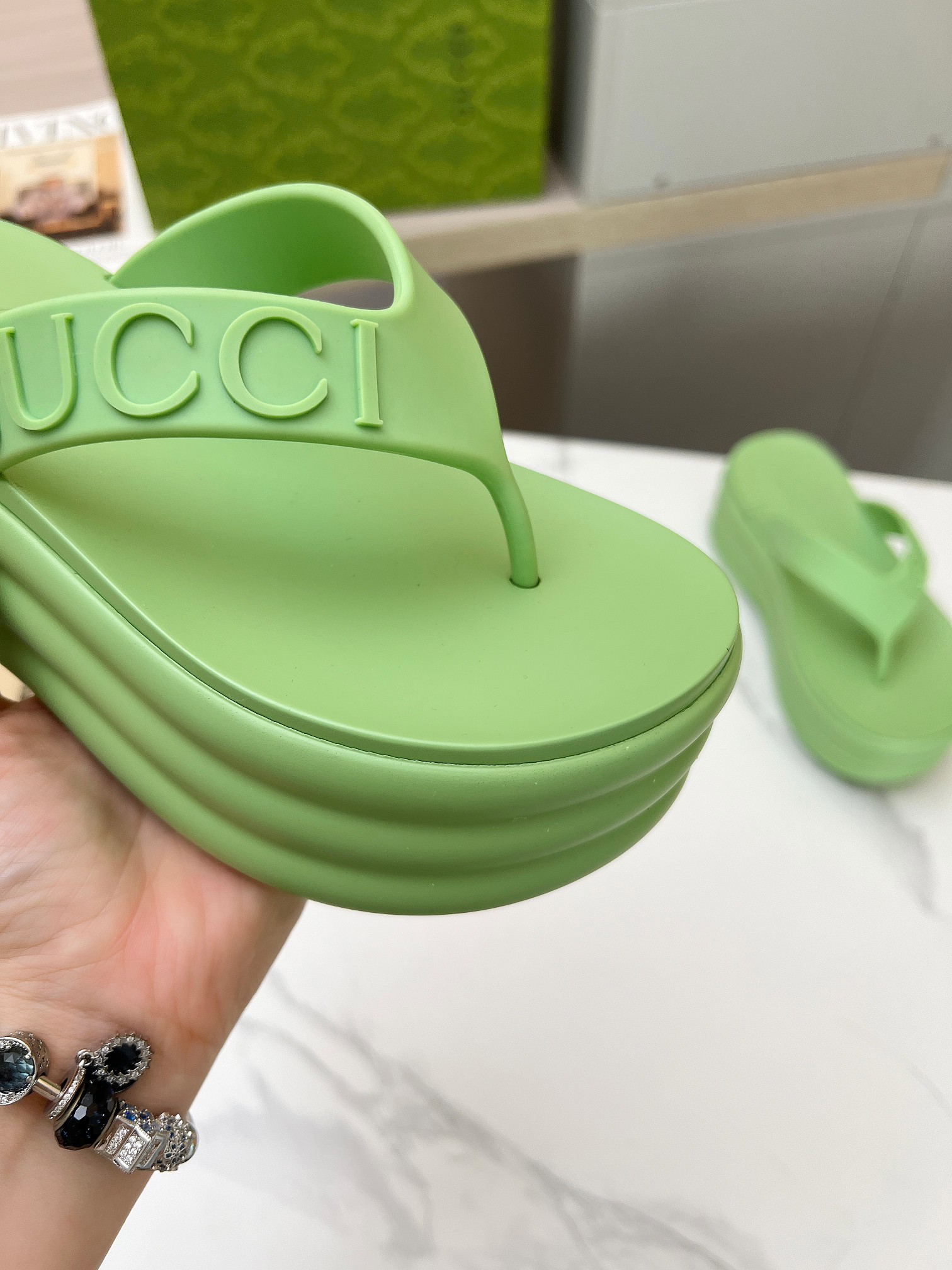 Gucci Miami Slippers Size 36-41