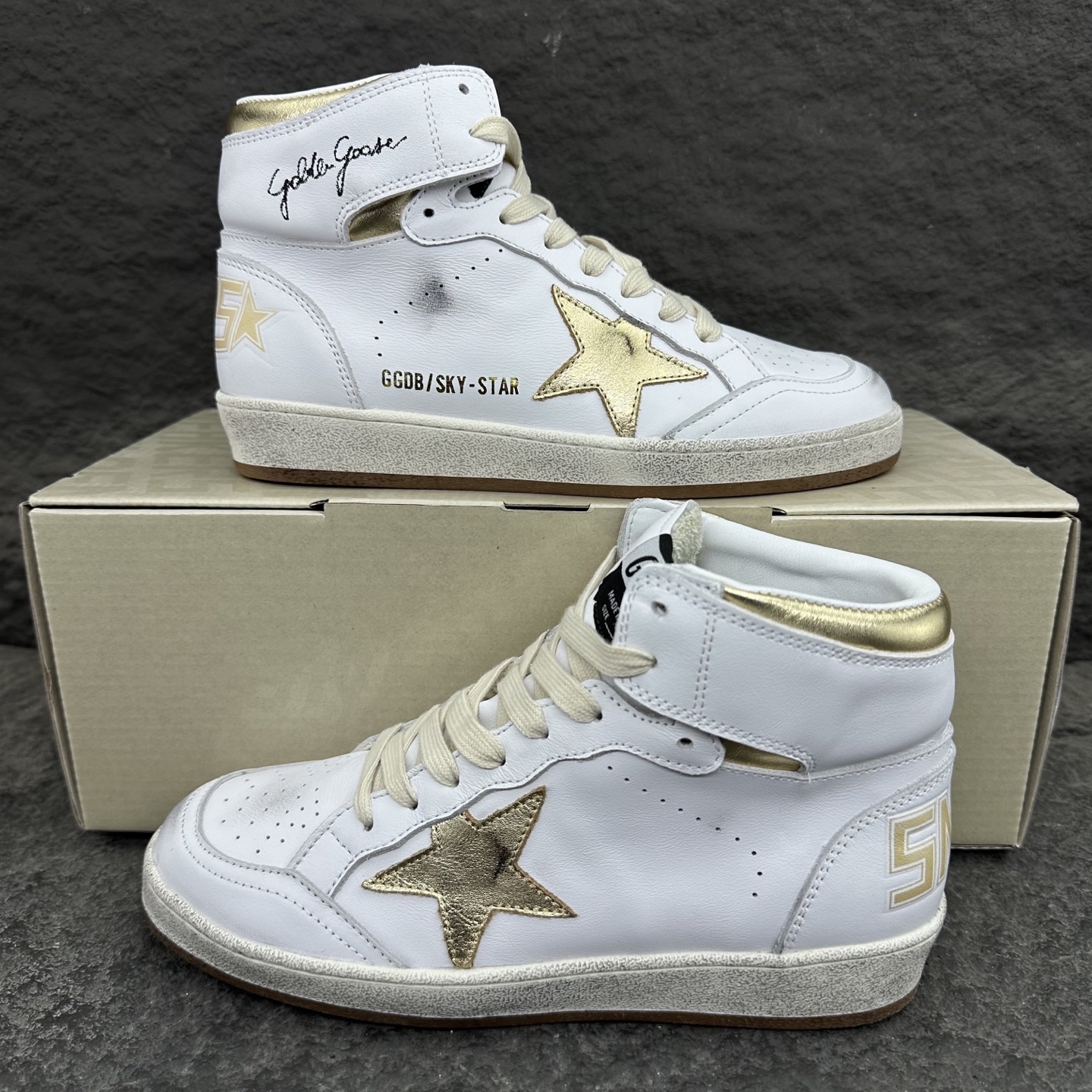 GGDB SUPER-STAR Sneaker Slippers Size 36-46