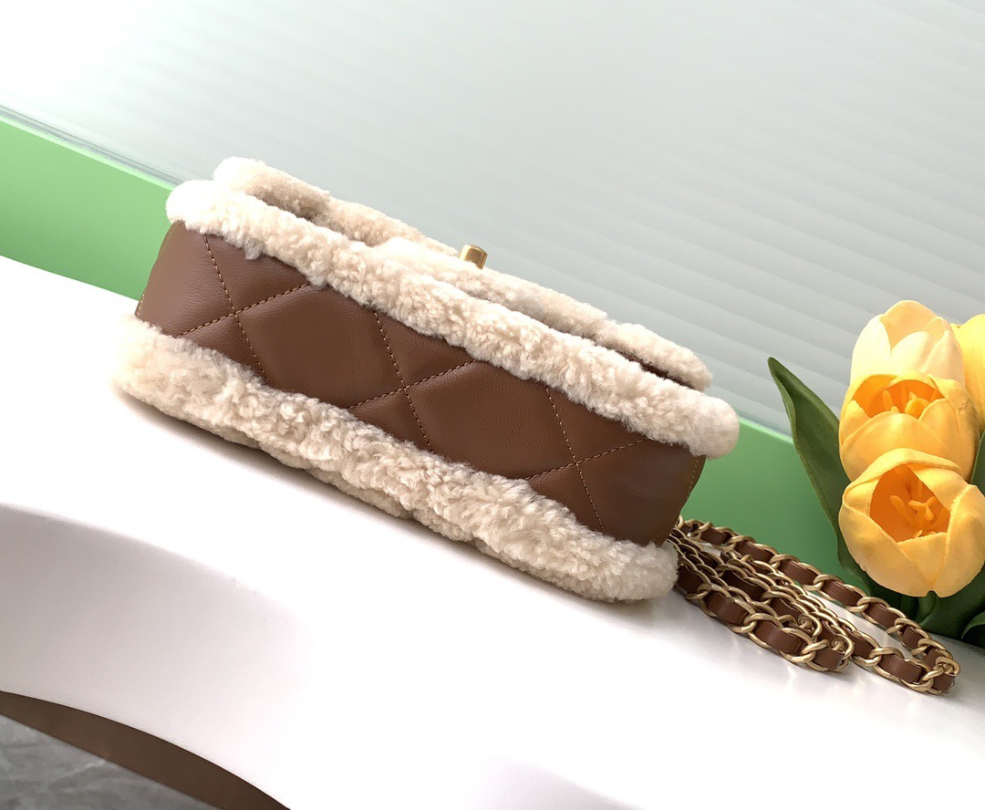 Chanel AS5148 Women Shoulder Bags 12*18*6cm