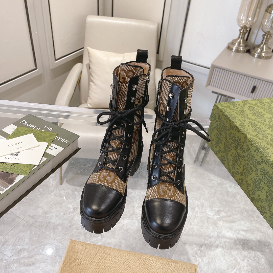 Gucci S2 Women New High Boots Size 35-42