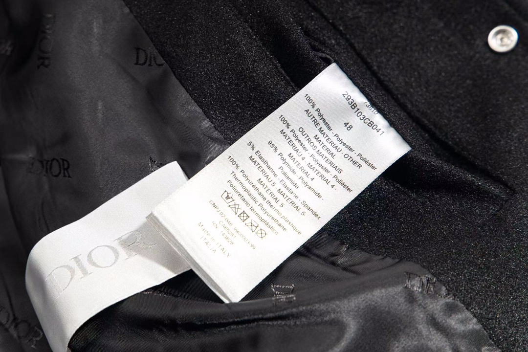 Dior Unisex Jacket Size S-XL