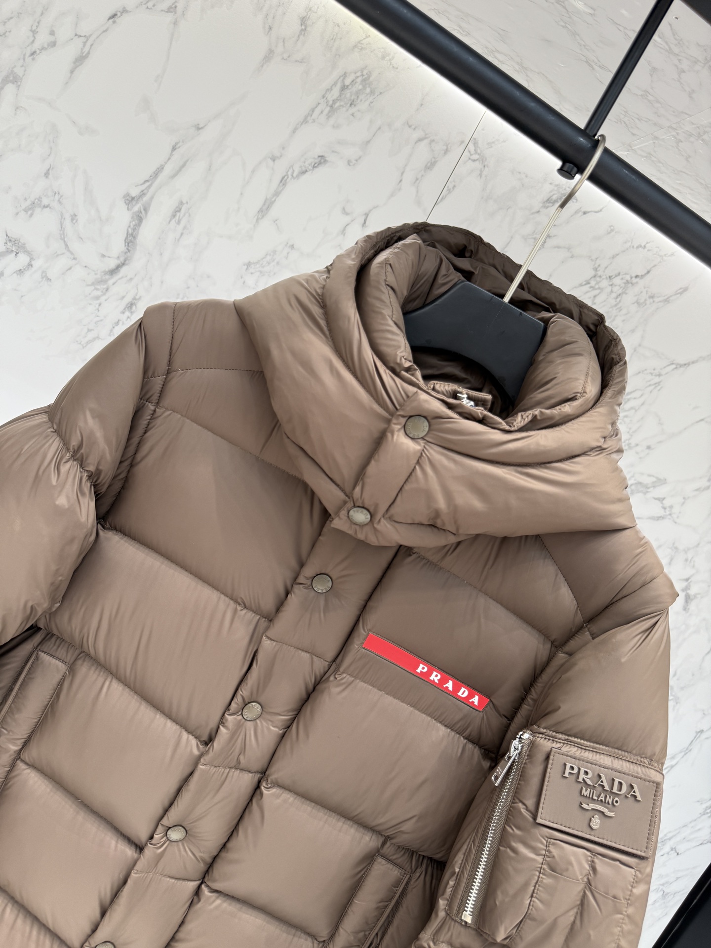Prada Unisex Winter Jacket Size 48-56